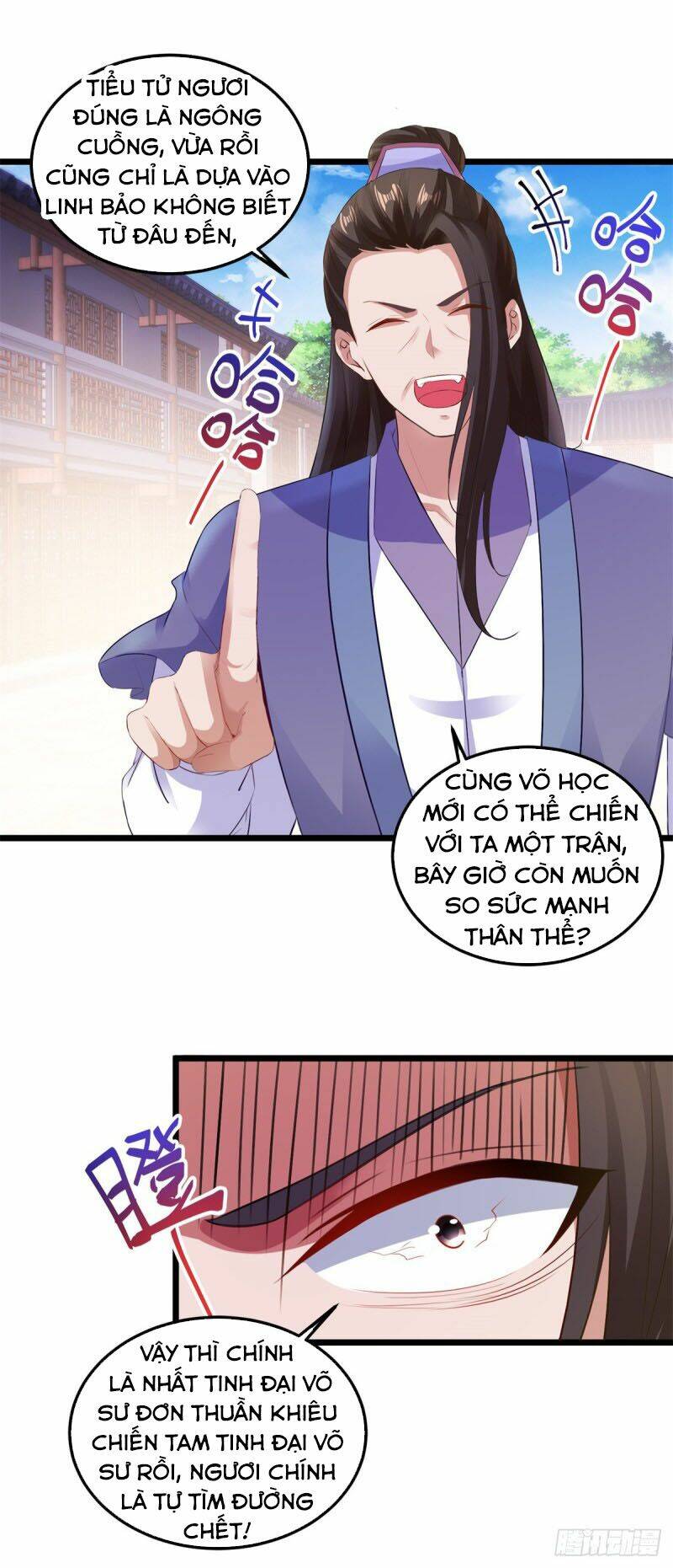 Thần Hồn Võ Đế - Chapter 125 - Page 10