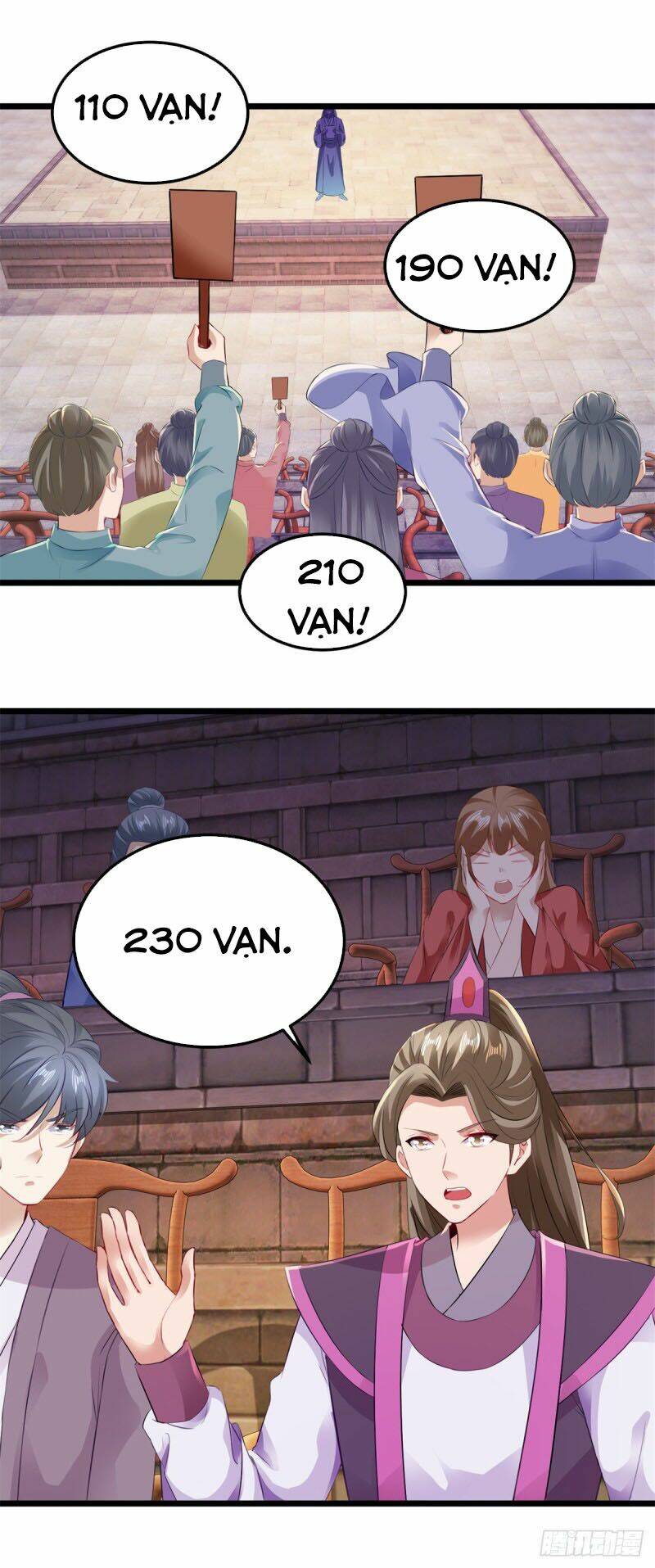 Thần Hồn Võ Đế - Chapter 128 - Page 22