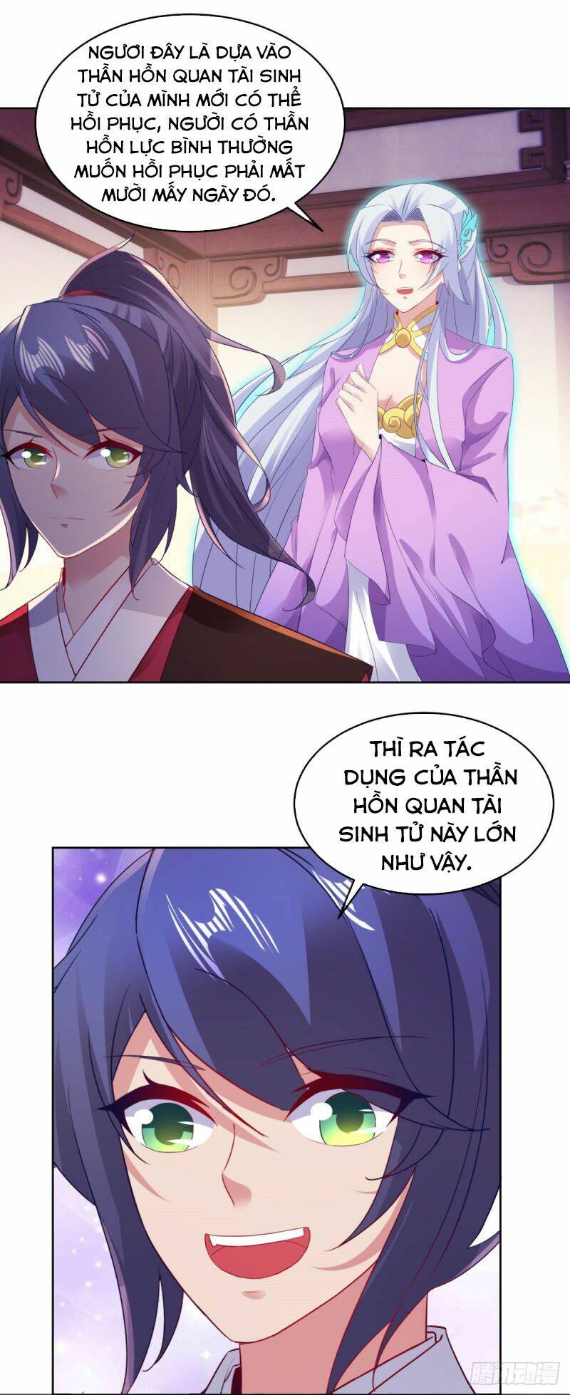 Thần Hồn Võ Đế - Chapter 130 - Page 4