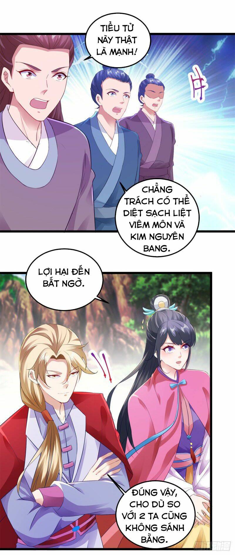 Thần Hồn Võ Đế - Chapter 131 - Page 22