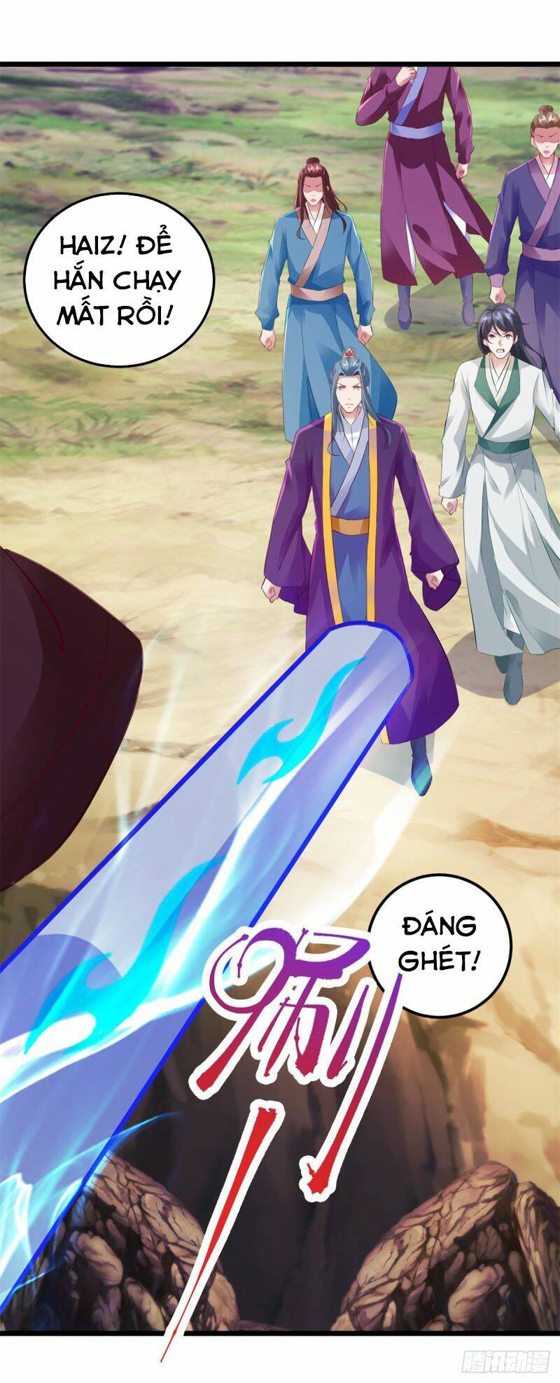 Thần Hồn Võ Đế - Chapter 135 - Page 15