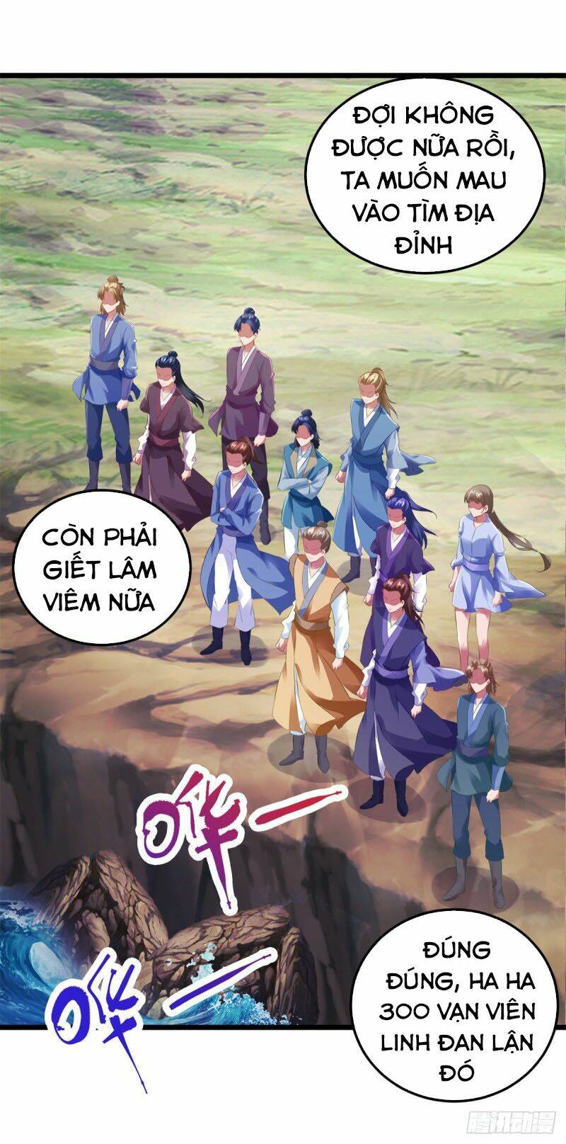 Thần Hồn Võ Đế - Chapter 136 - Page 27