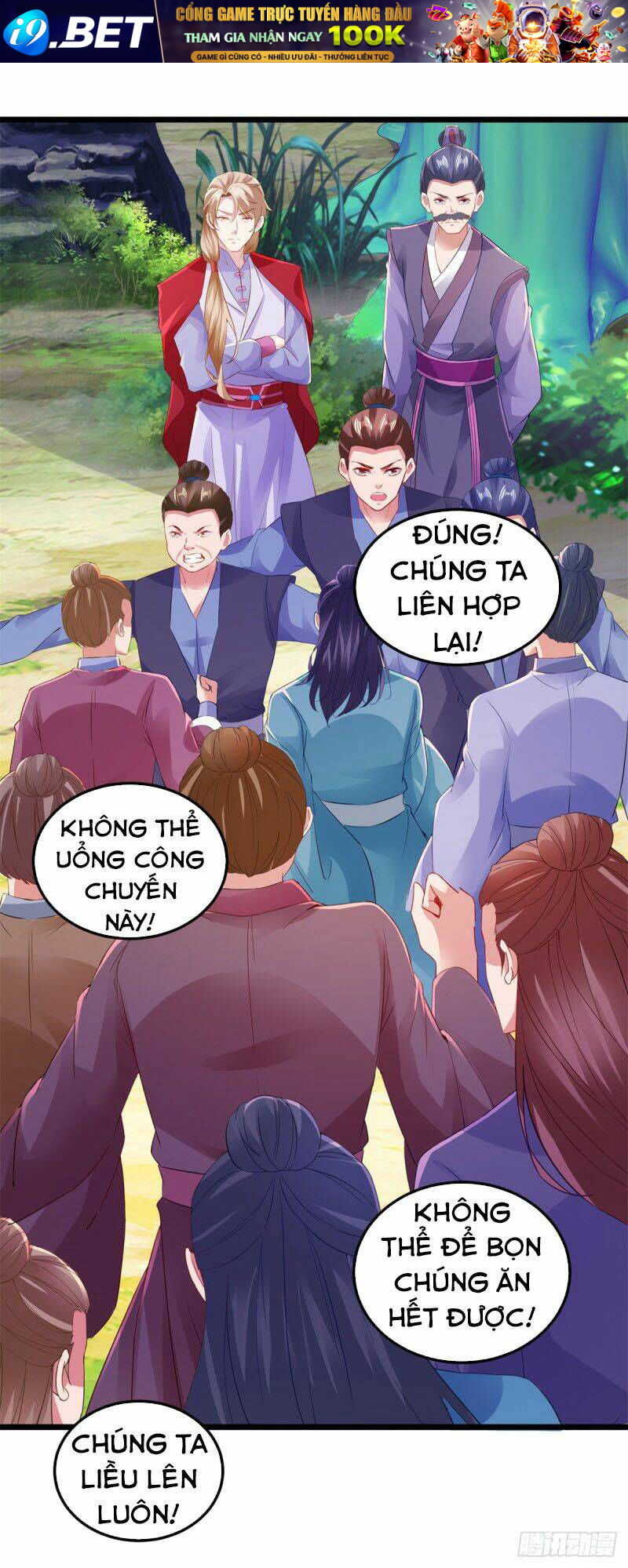 Thần Hồn Võ Đế - Chapter 138 - Page 21