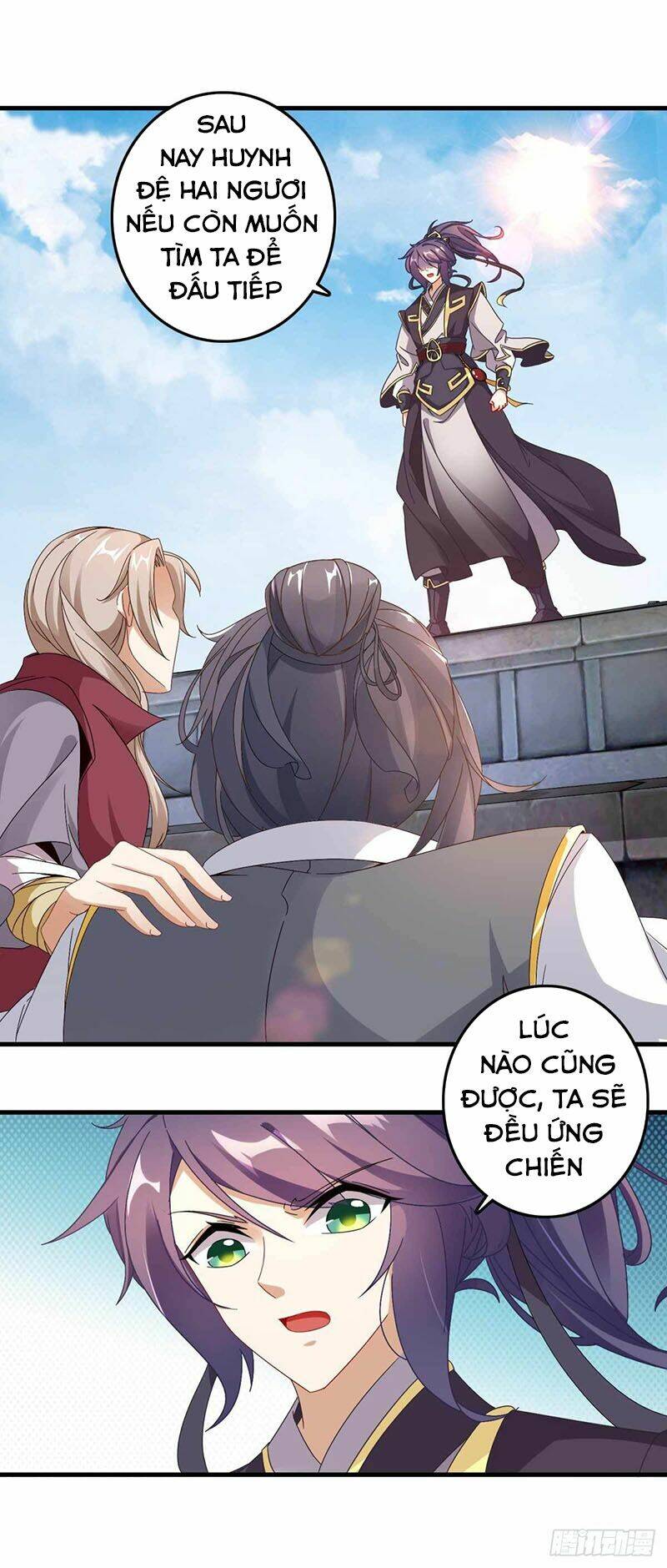 Thần Hồn Võ Đế - Chapter 14 - Page 33