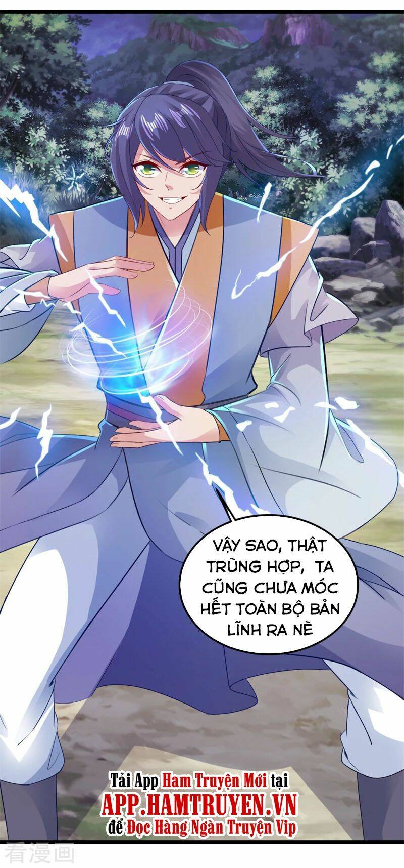 Thần Hồn Võ Đế - Chapter 140 - Page 3