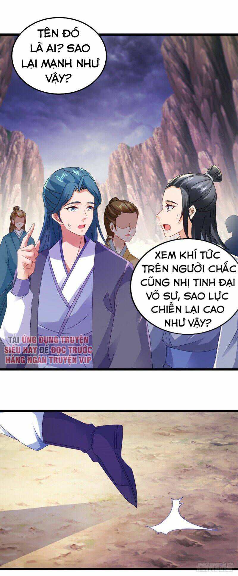 Thần Hồn Võ Đế - Chapter 143 - Page 17