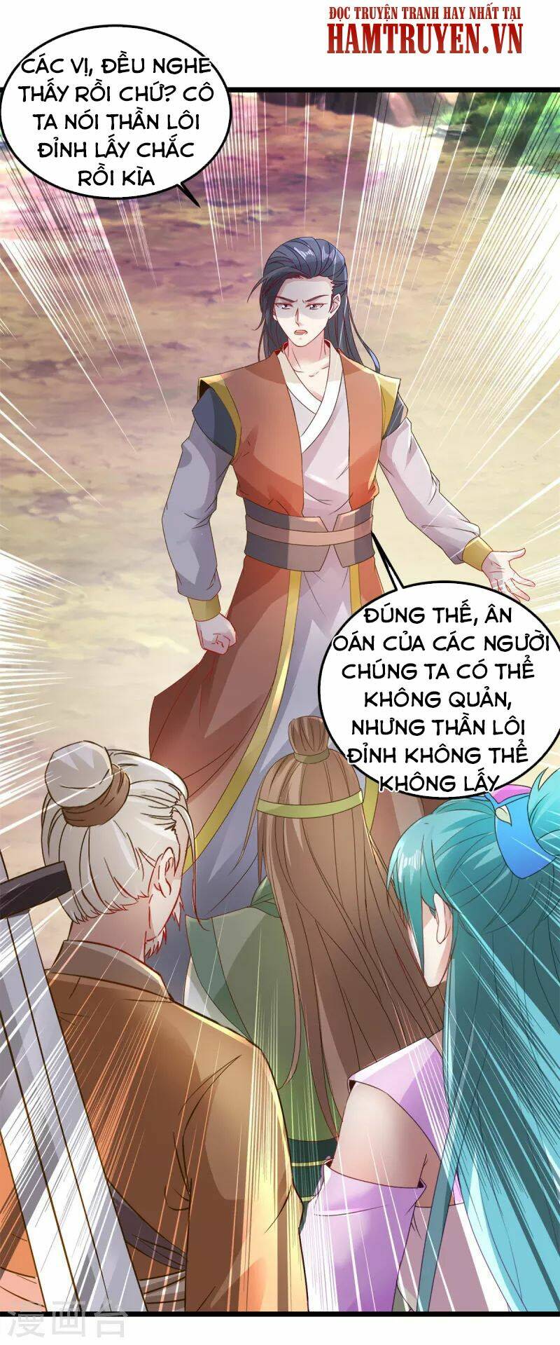 Thần Hồn Võ Đế - Chapter 152 - Page 24