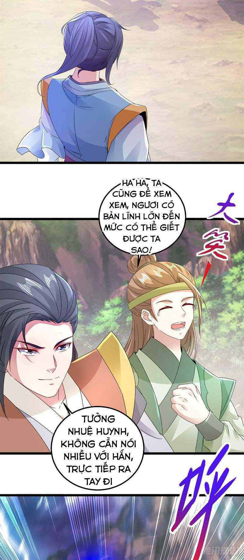 Thần Hồn Võ Đế - Chapter 153 - Page 10