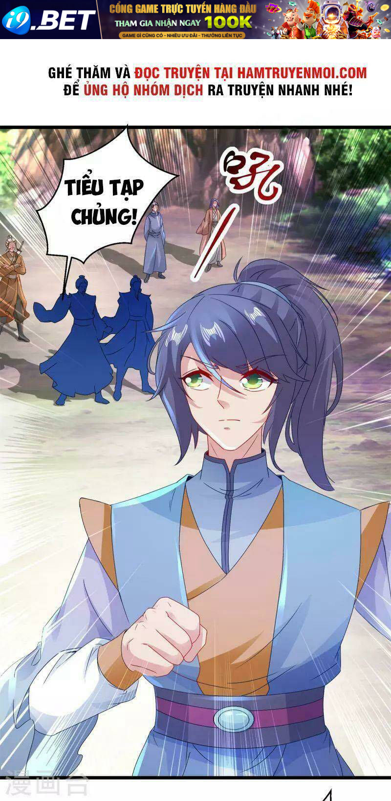 Thần Hồn Võ Đế - Chapter 158 - Page 4