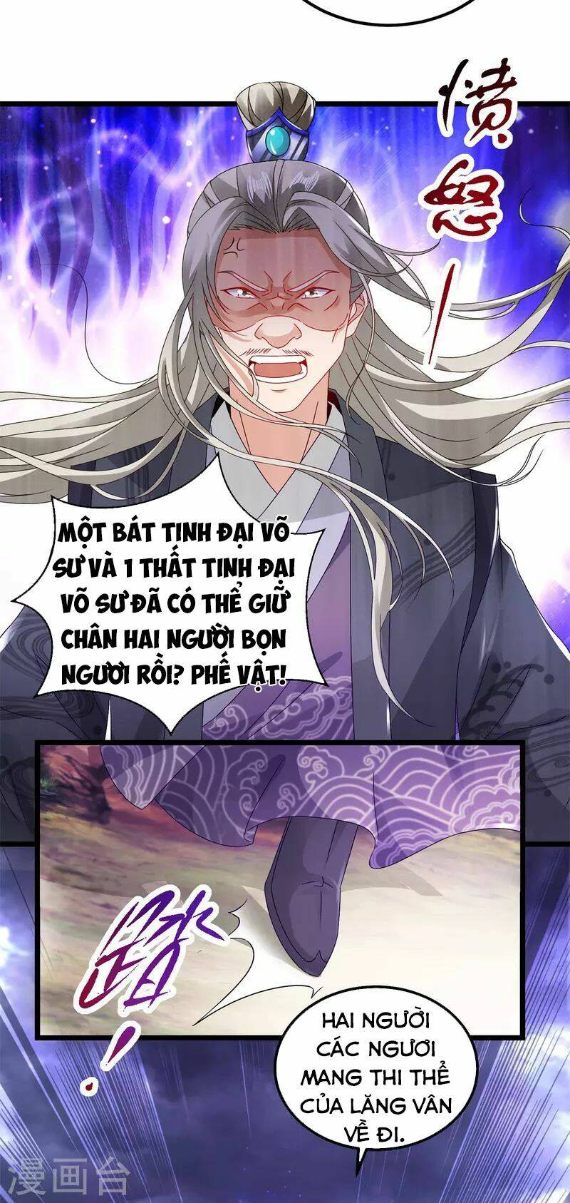 Thần Hồn Võ Đế - Chapter 160 - Page 22