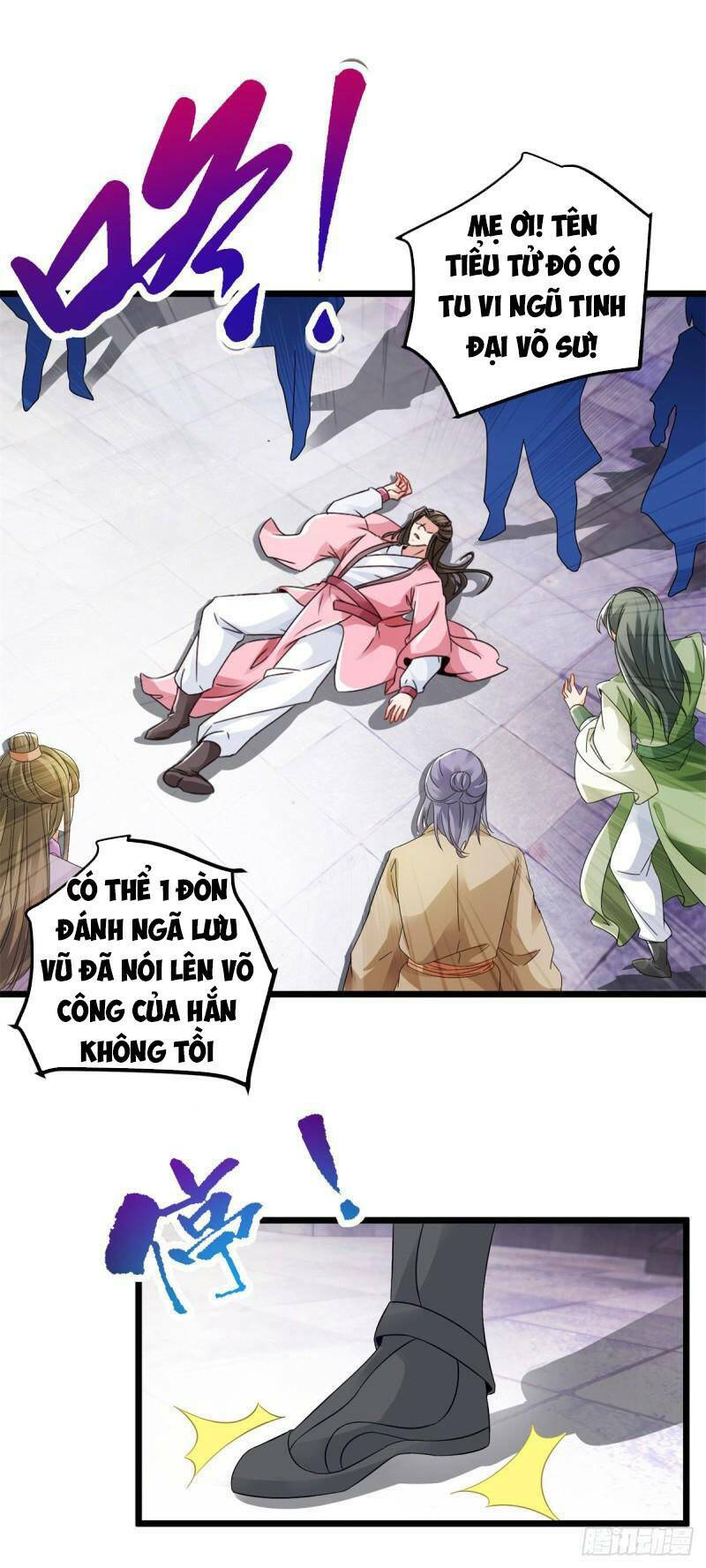 Thần Hồn Võ Đế - Chapter 170 - Page 17