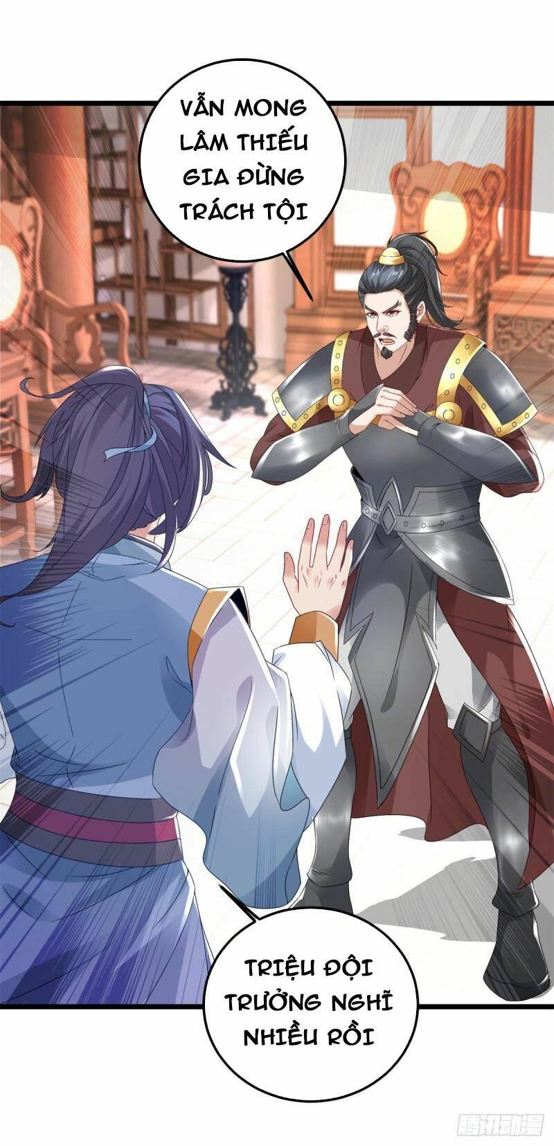 Thần Hồn Võ Đế - Chapter 172 - Page 3