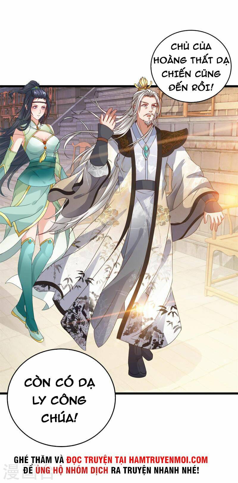 Thần Hồn Võ Đế - Chapter 179 - Page 15