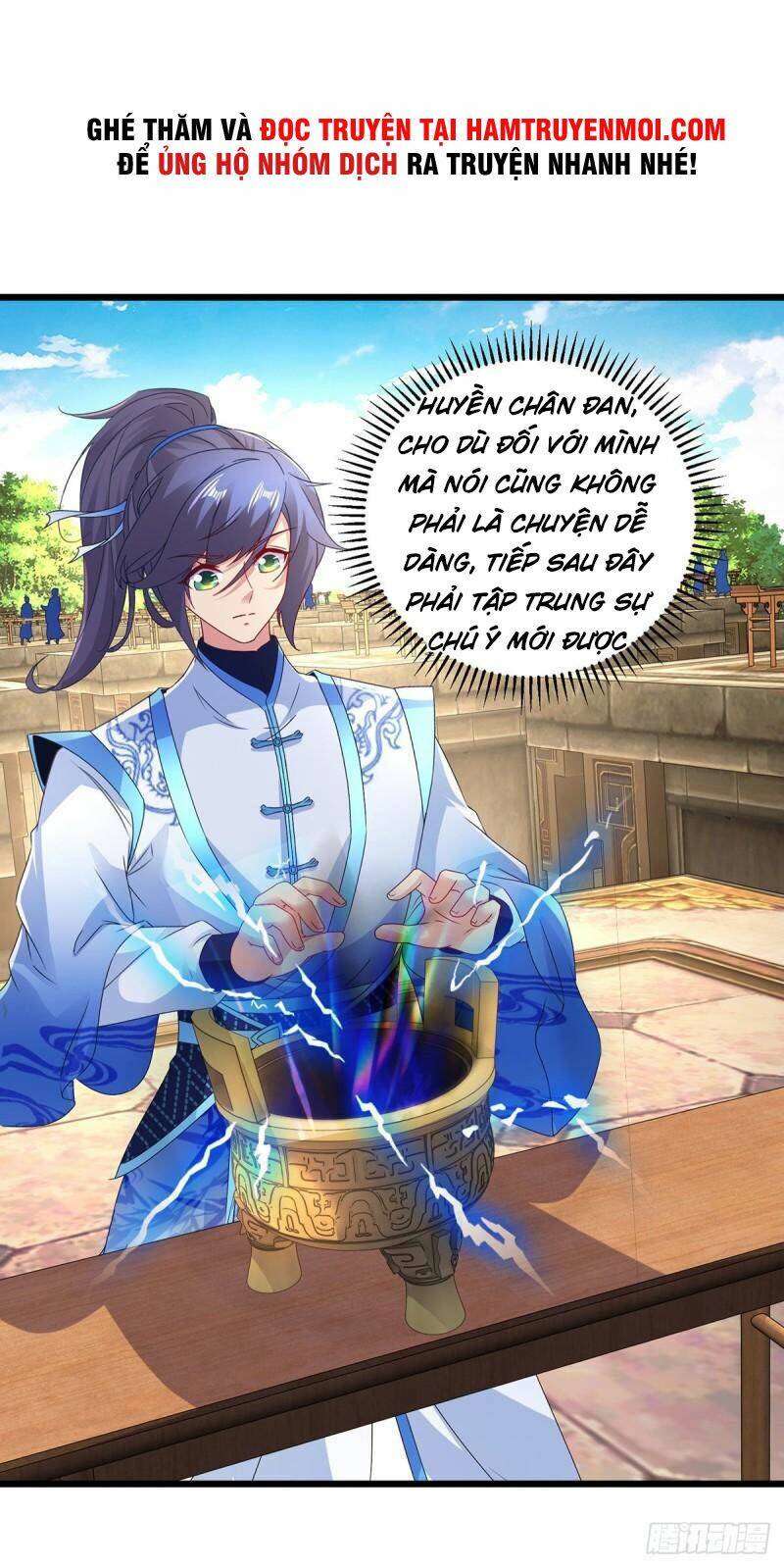 Thần Hồn Võ Đế - Chapter 181 - Page 19