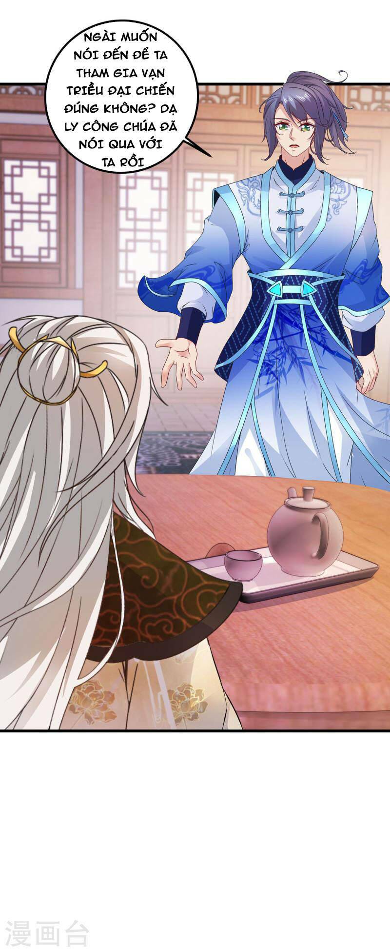 Thần Hồn Võ Đế - Chapter 185 - Page 27