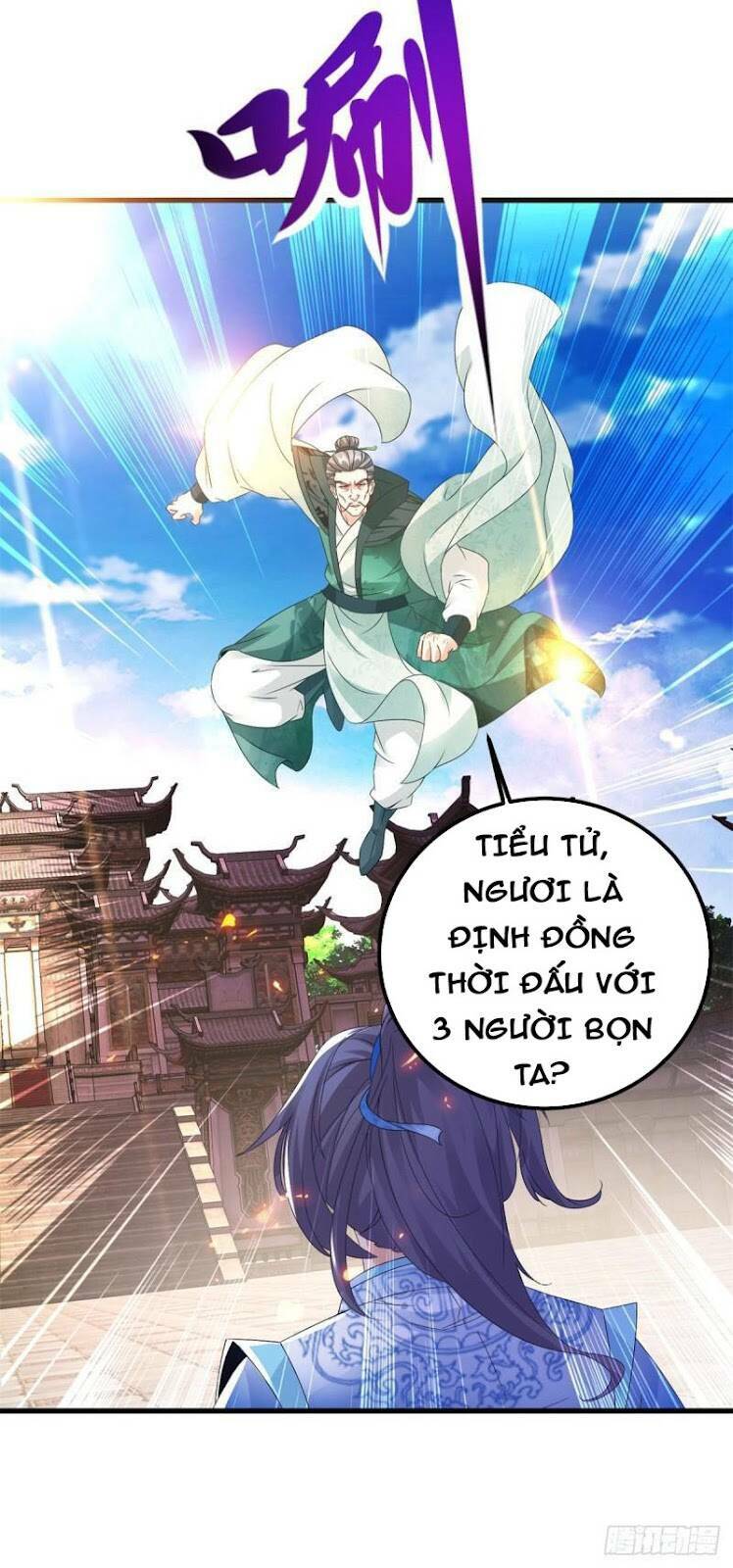 Thần Hồn Võ Đế - Chapter 190 - Page 8