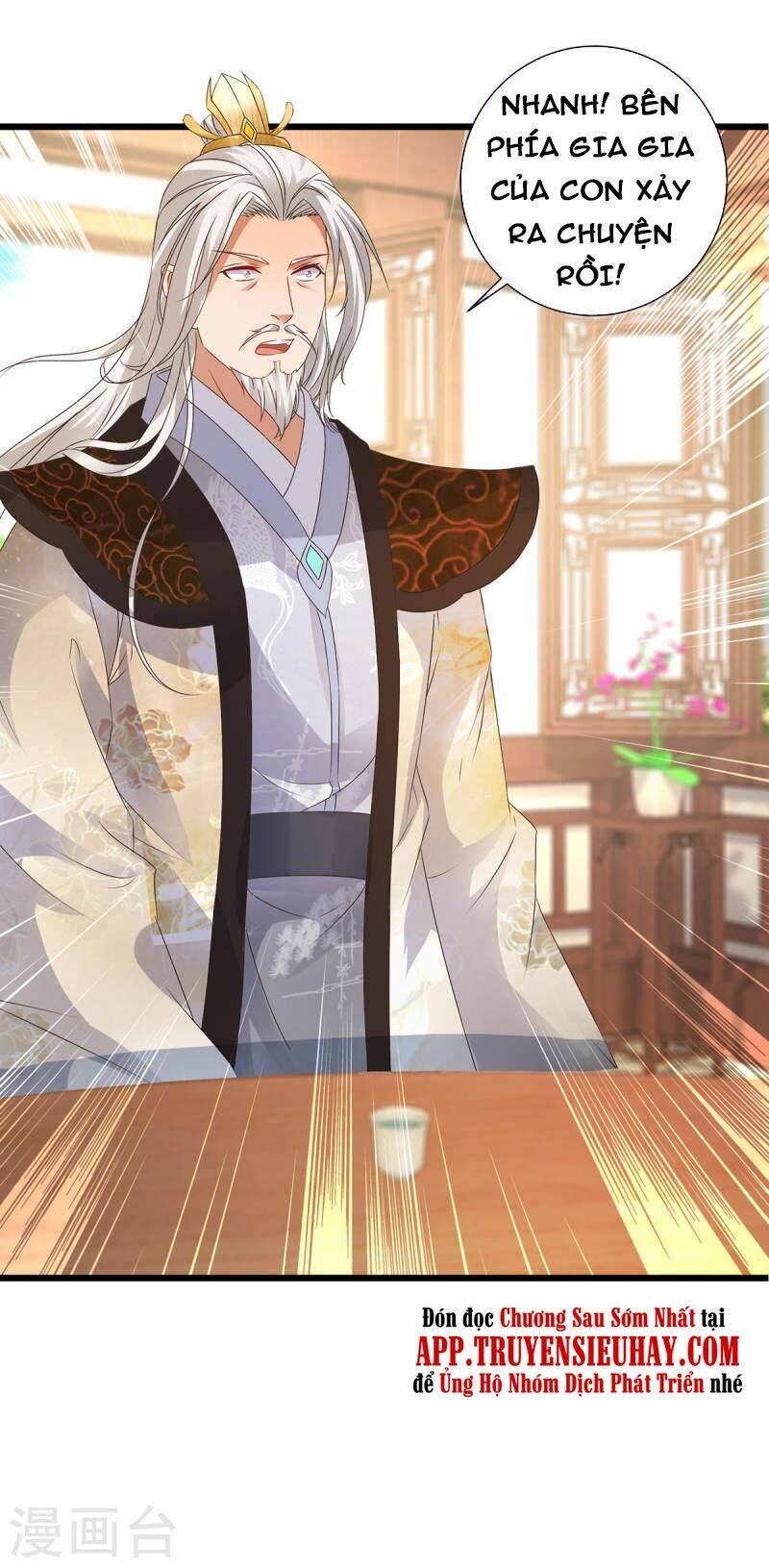 Thần Hồn Võ Đế - Chapter 195 - Page 7