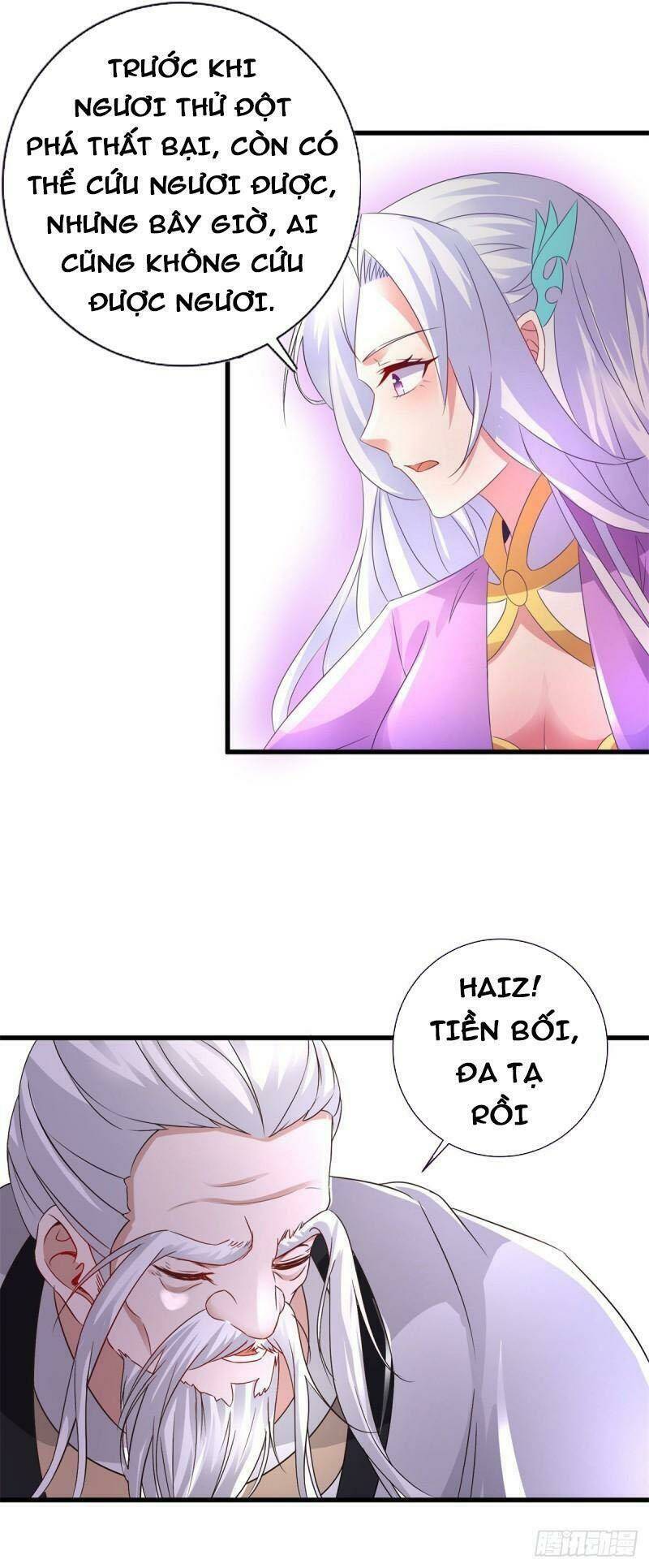 Thần Hồn Võ Đế - Chapter 196 - Page 22