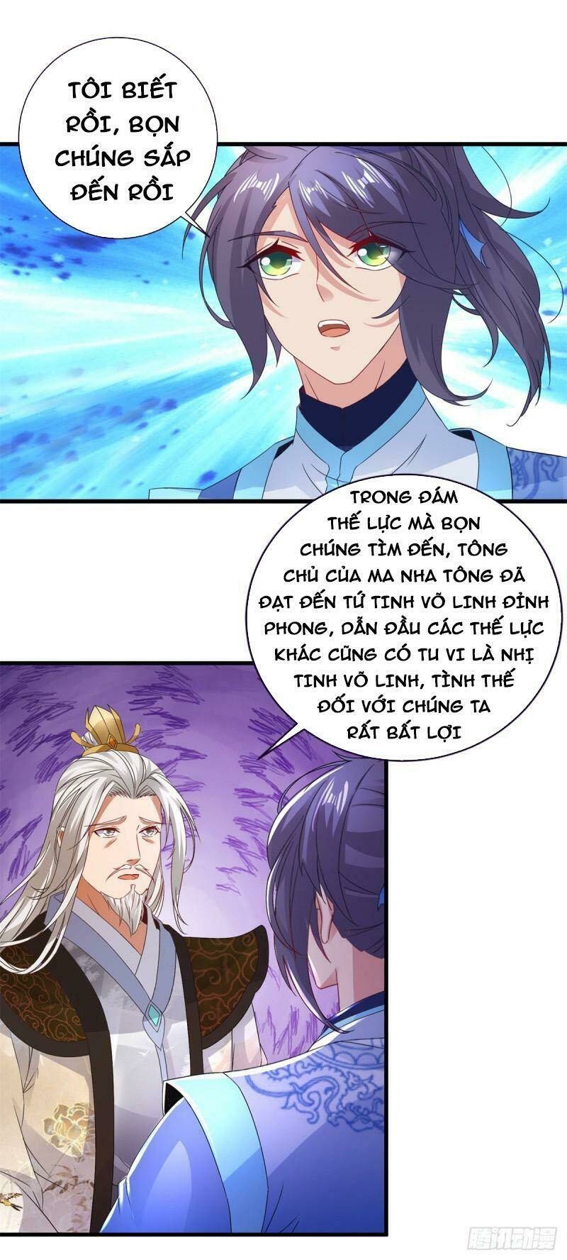 Thần Hồn Võ Đế - Chapter 198 - Page 16