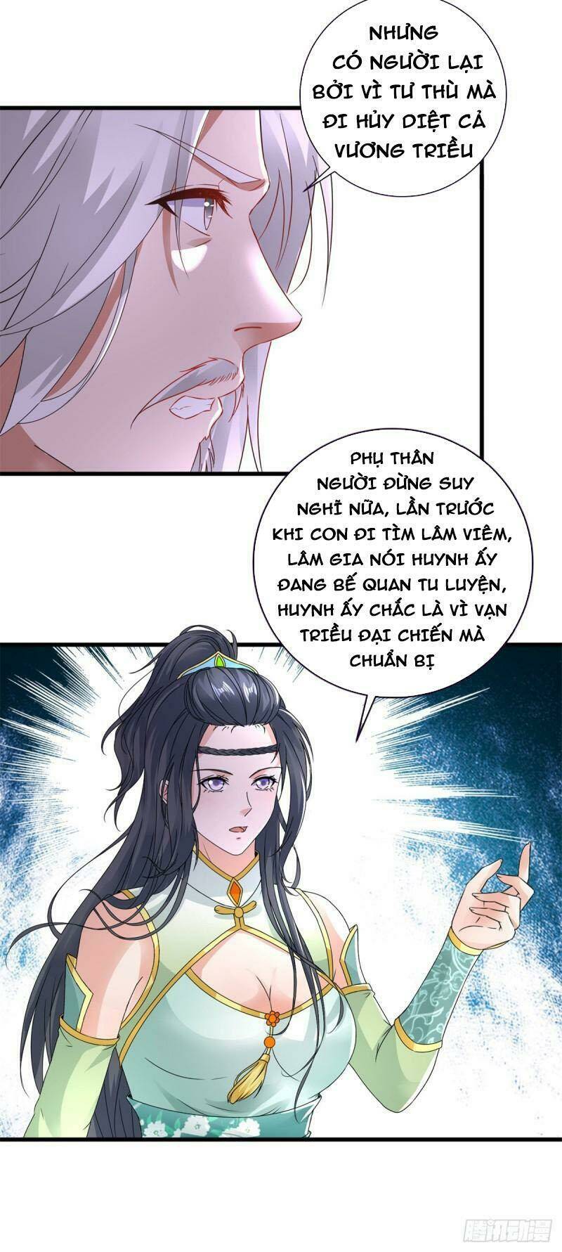 Thần Hồn Võ Đế - Chapter 198 - Page 8