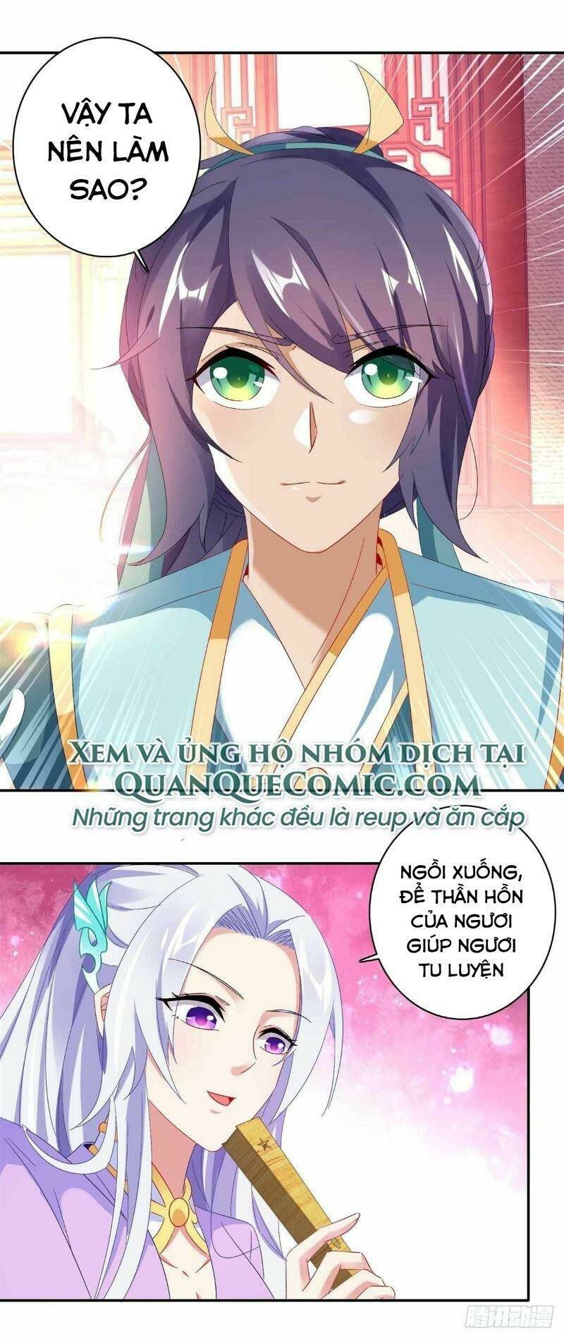 Thần Hồn Võ Đế - Chapter 2 - Page 25