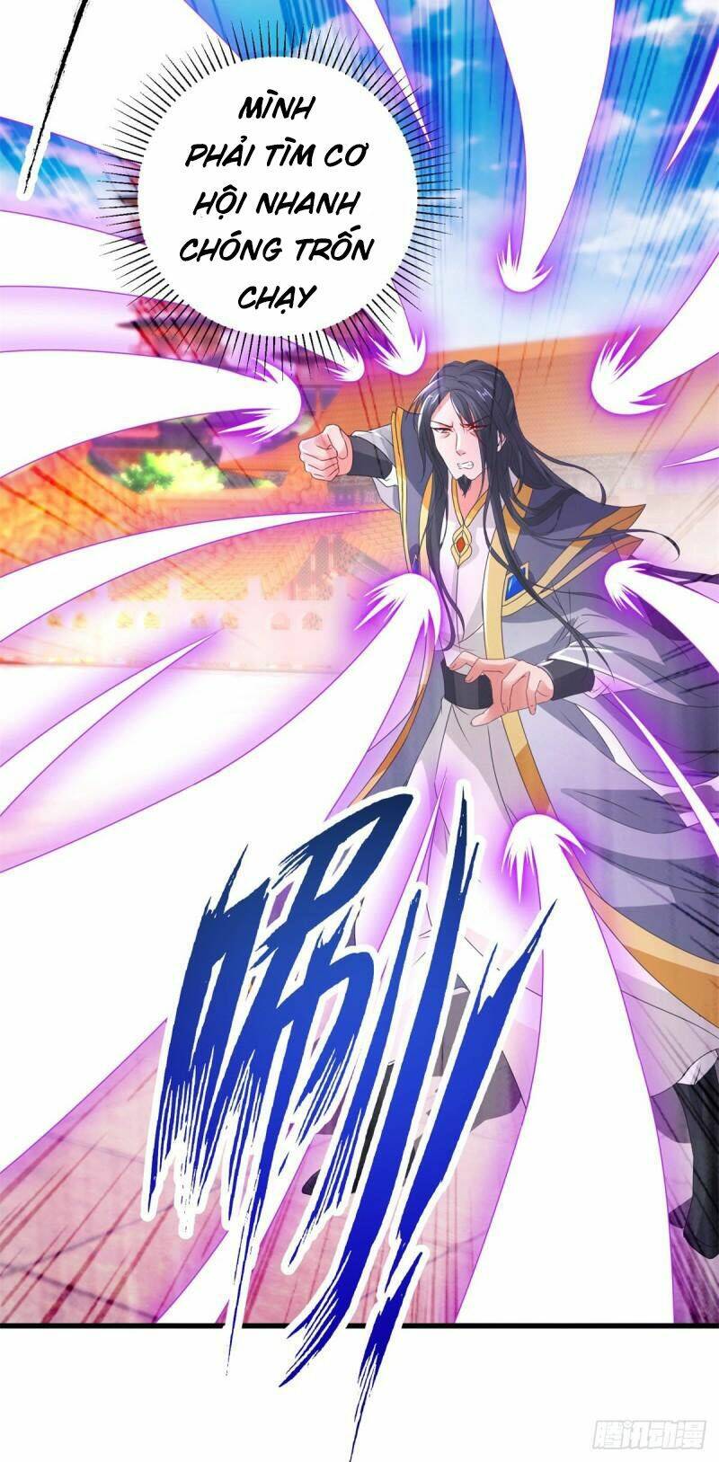 Thần Hồn Võ Đế - Chapter 203 - Page 9