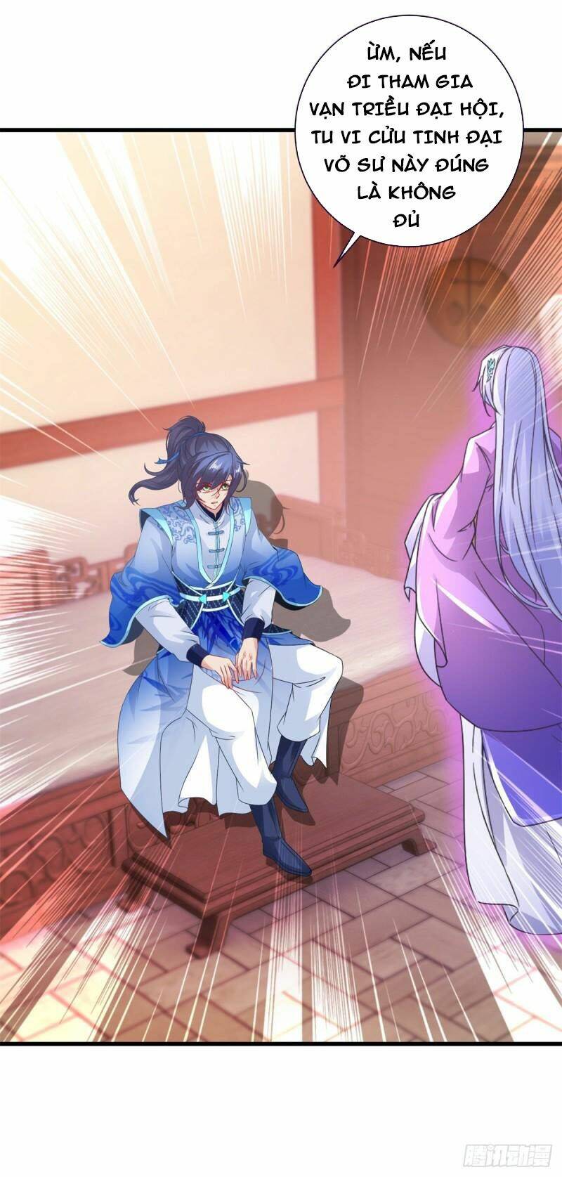 Thần Hồn Võ Đế - Chapter 204 - Page 18