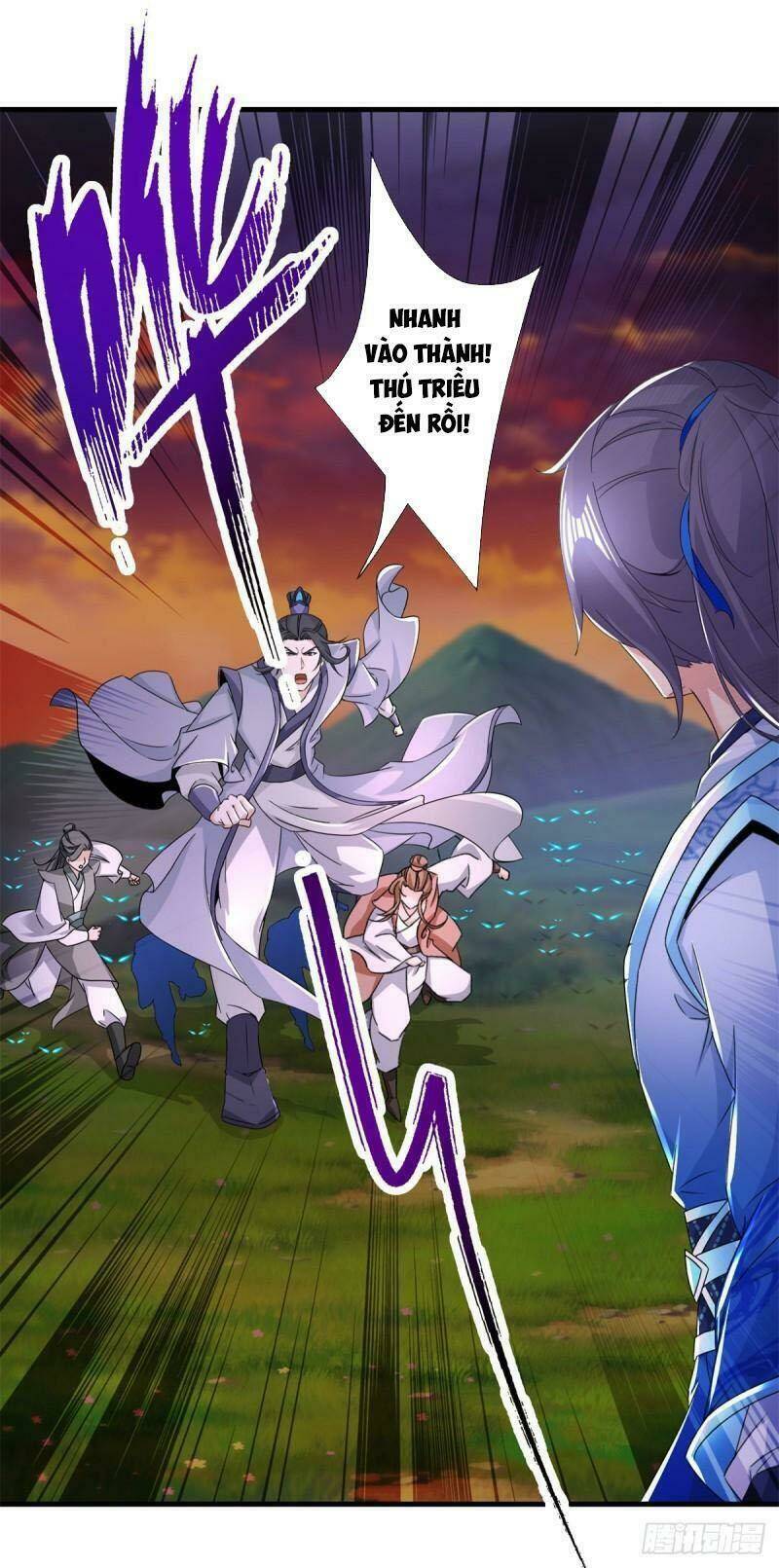 Thần Hồn Võ Đế - Chapter 210 - Page 4