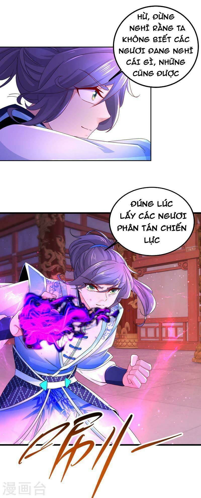 Thần Hồn Võ Đế - Chapter 221 - Page 17