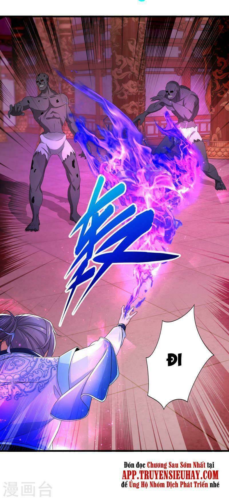 Thần Hồn Võ Đế - Chapter 221 - Page 19