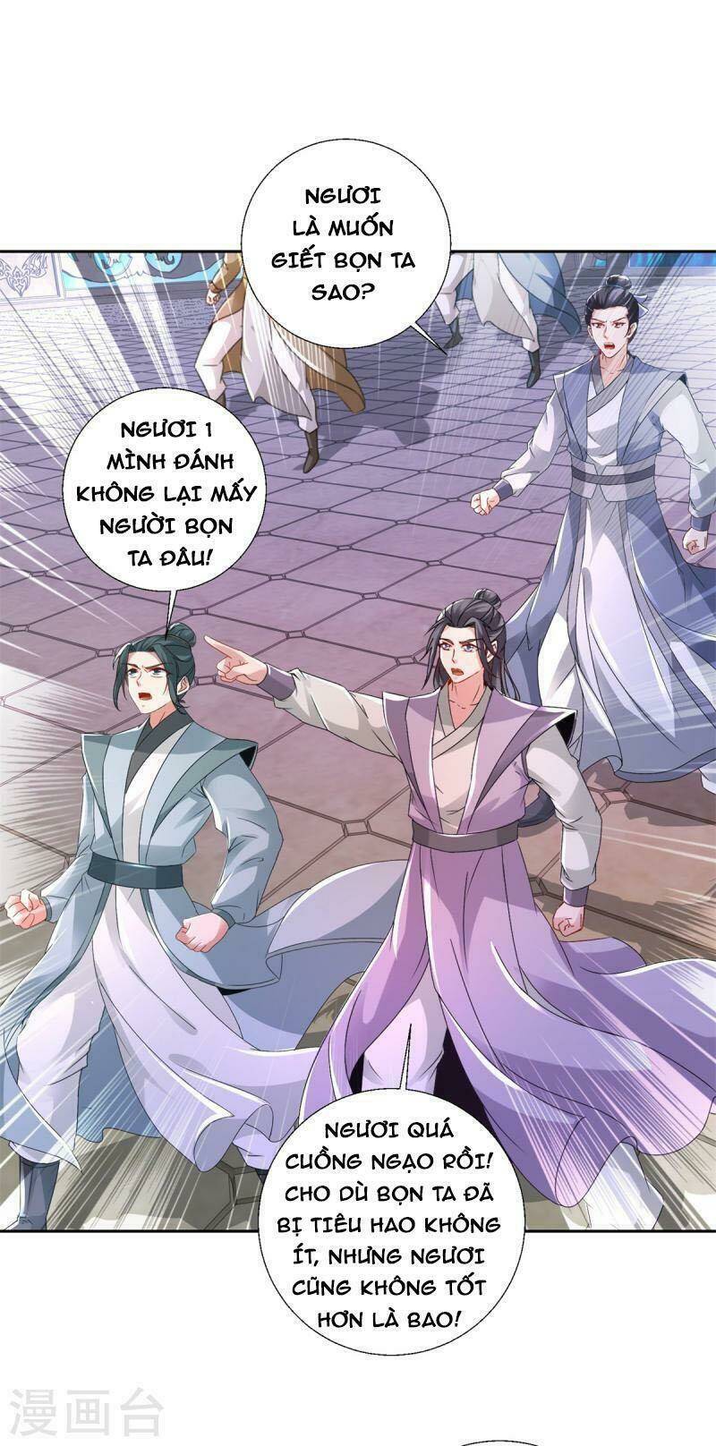 Thần Hồn Võ Đế - Chapter 230 - Page 18