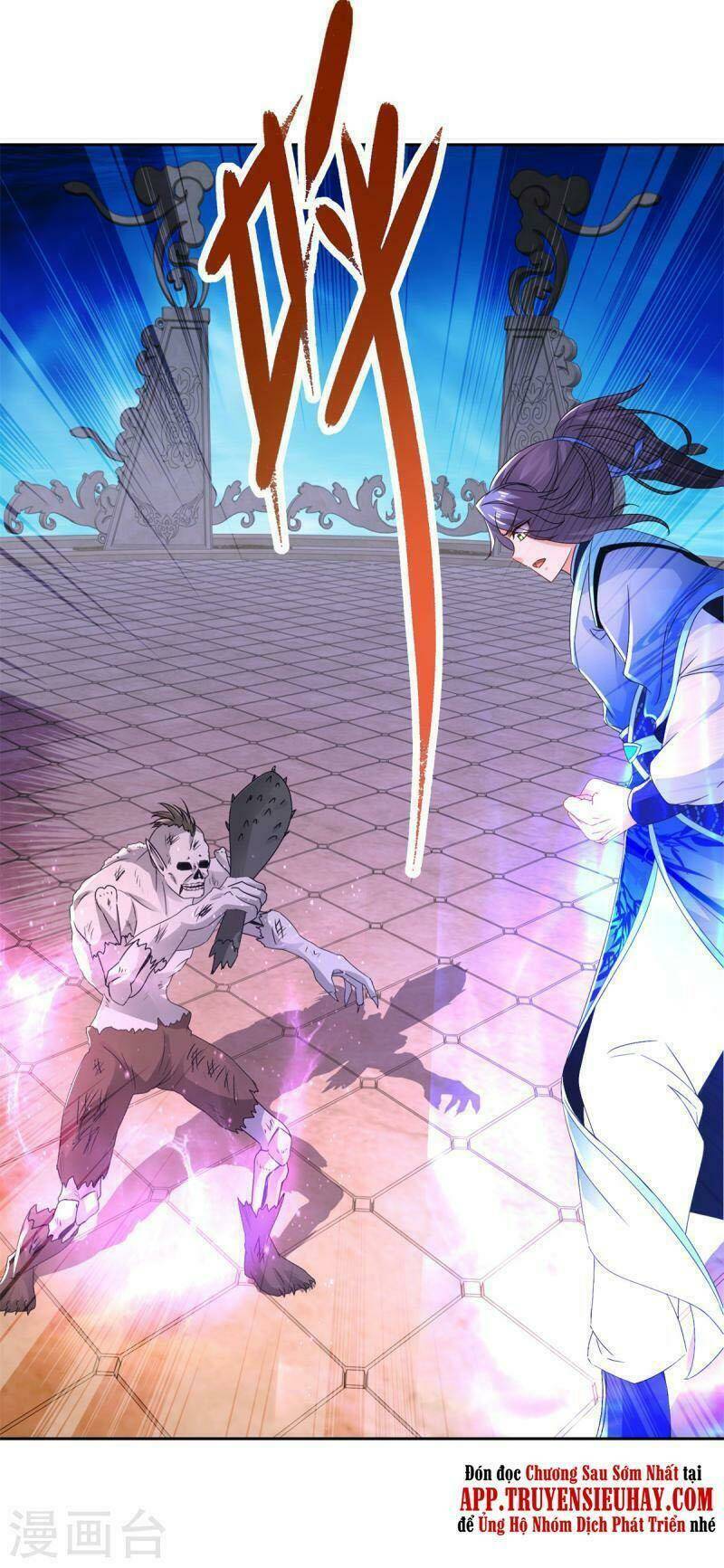 Thần Hồn Võ Đế - Chapter 230 - Page 4