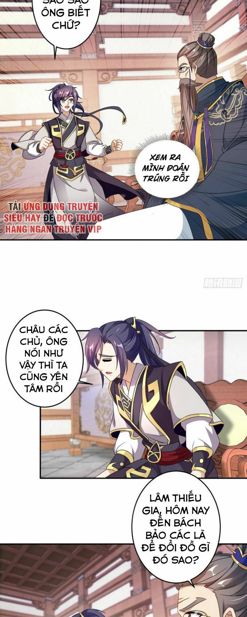 Thần Hồn Võ Đế - Chapter 24 - Page 11