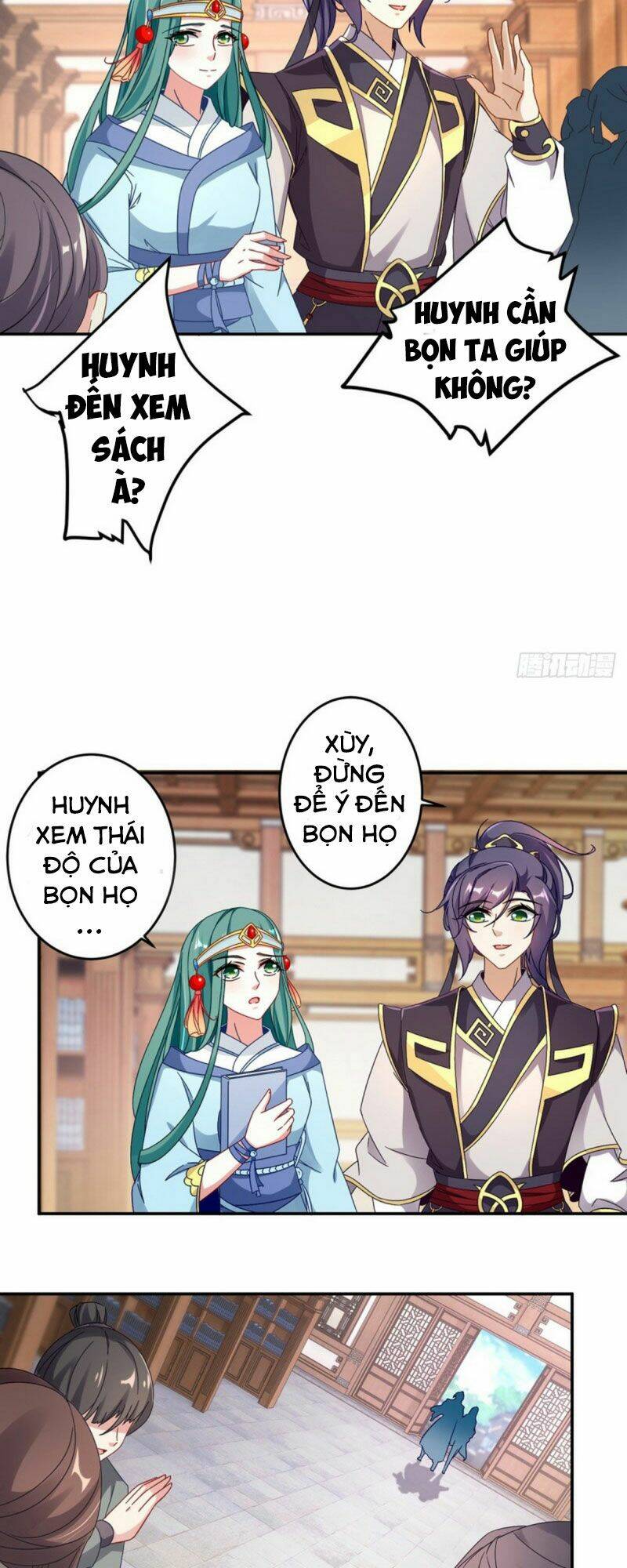 Thần Hồn Võ Đế - Chapter 24 - Page 3