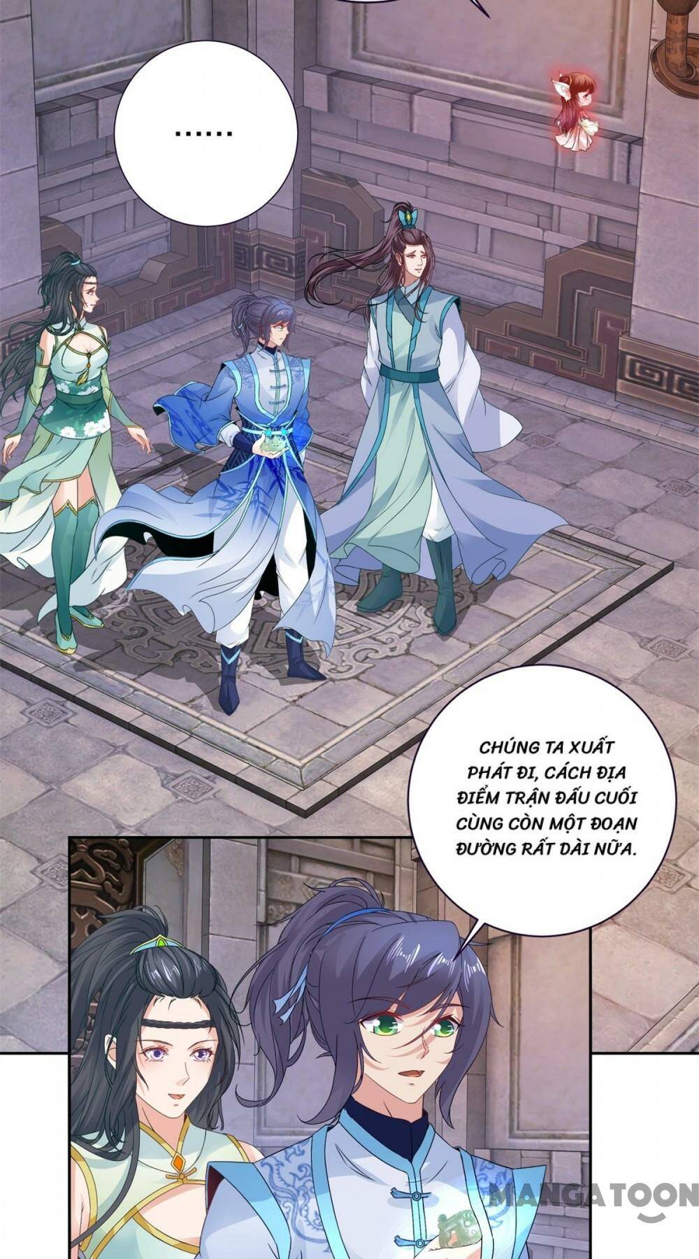 Thần Hồn Võ Đế - Chapter 271 - Page 10