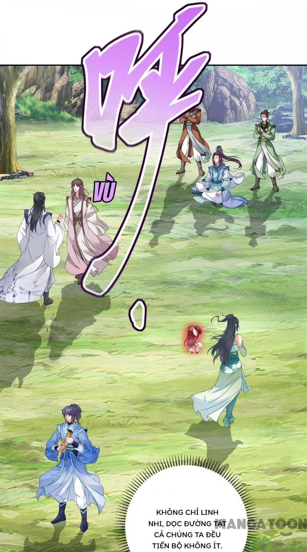 Thần Hồn Võ Đế - Chapter 271 - Page 28