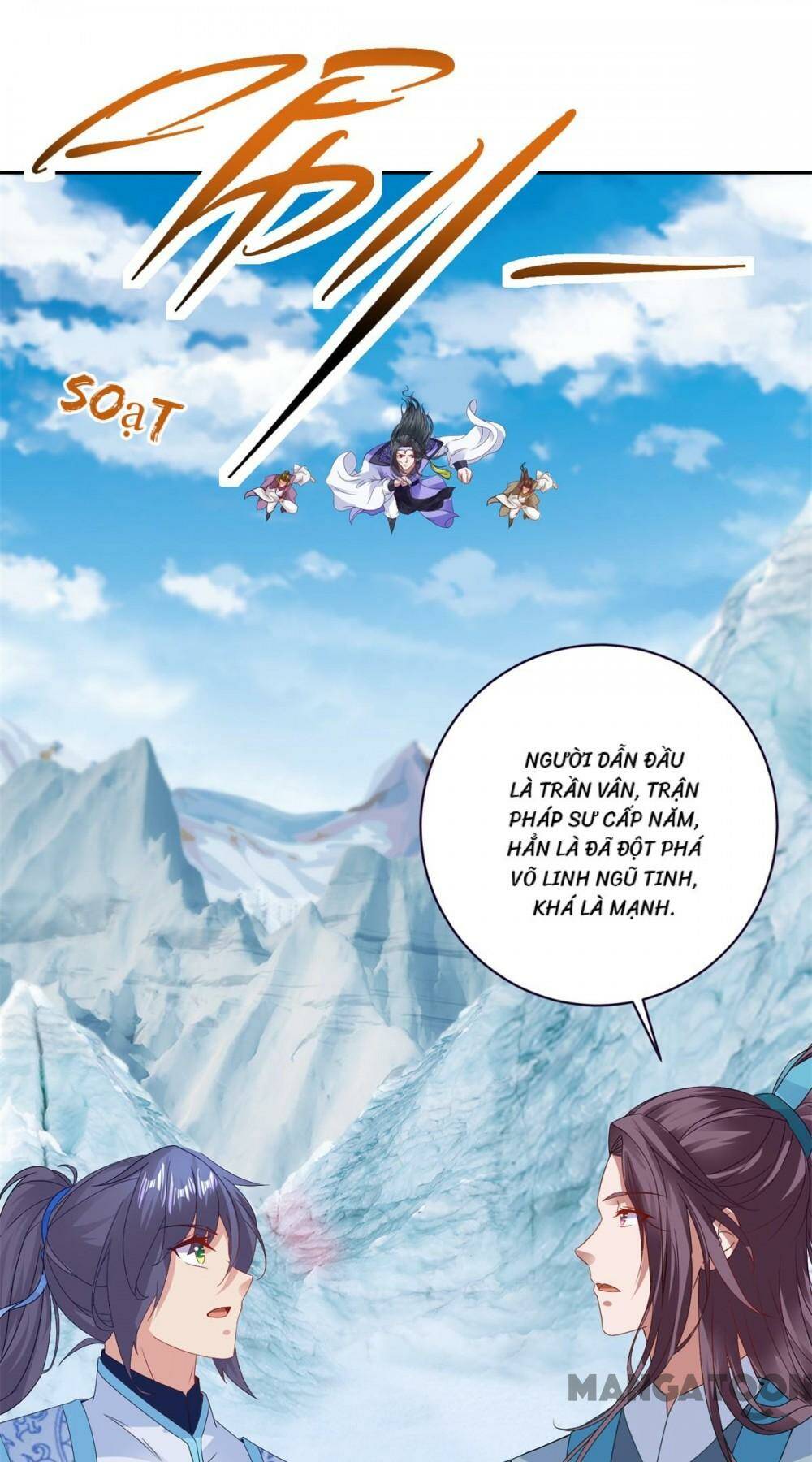 Thần Hồn Võ Đế - Chapter 272 - Page 16