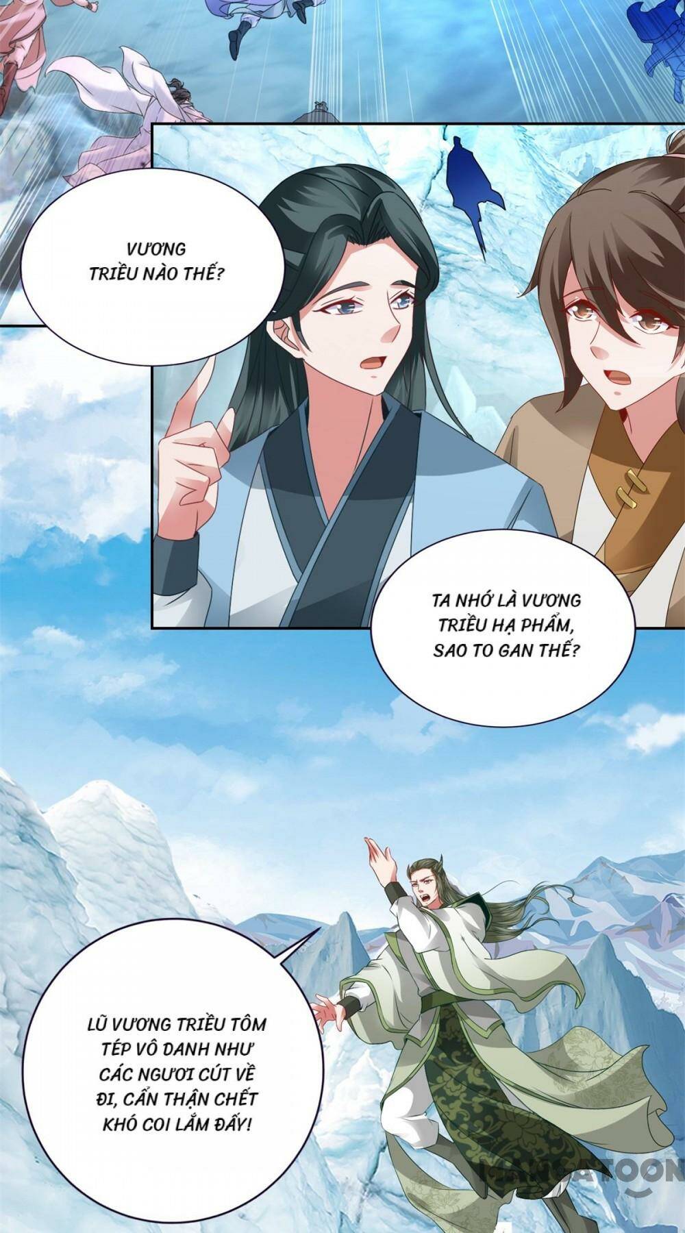 Thần Hồn Võ Đế - Chapter 272 - Page 33