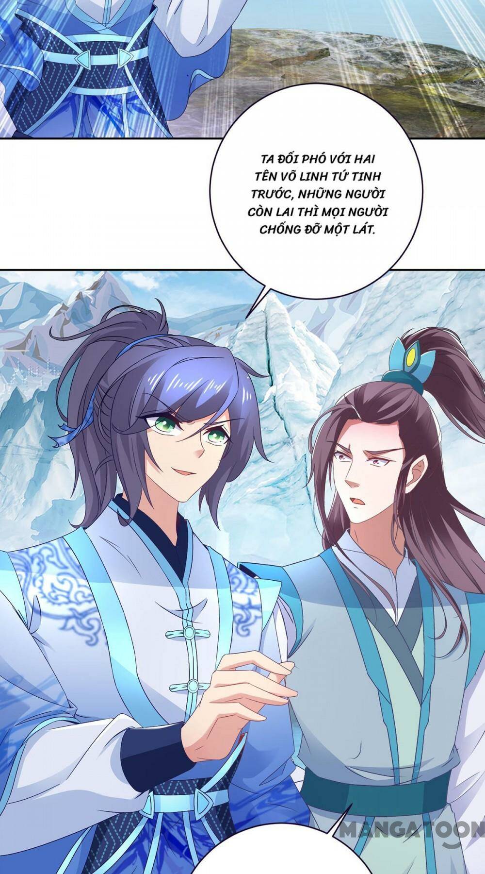 Thần Hồn Võ Đế - Chapter 274 - Page 21