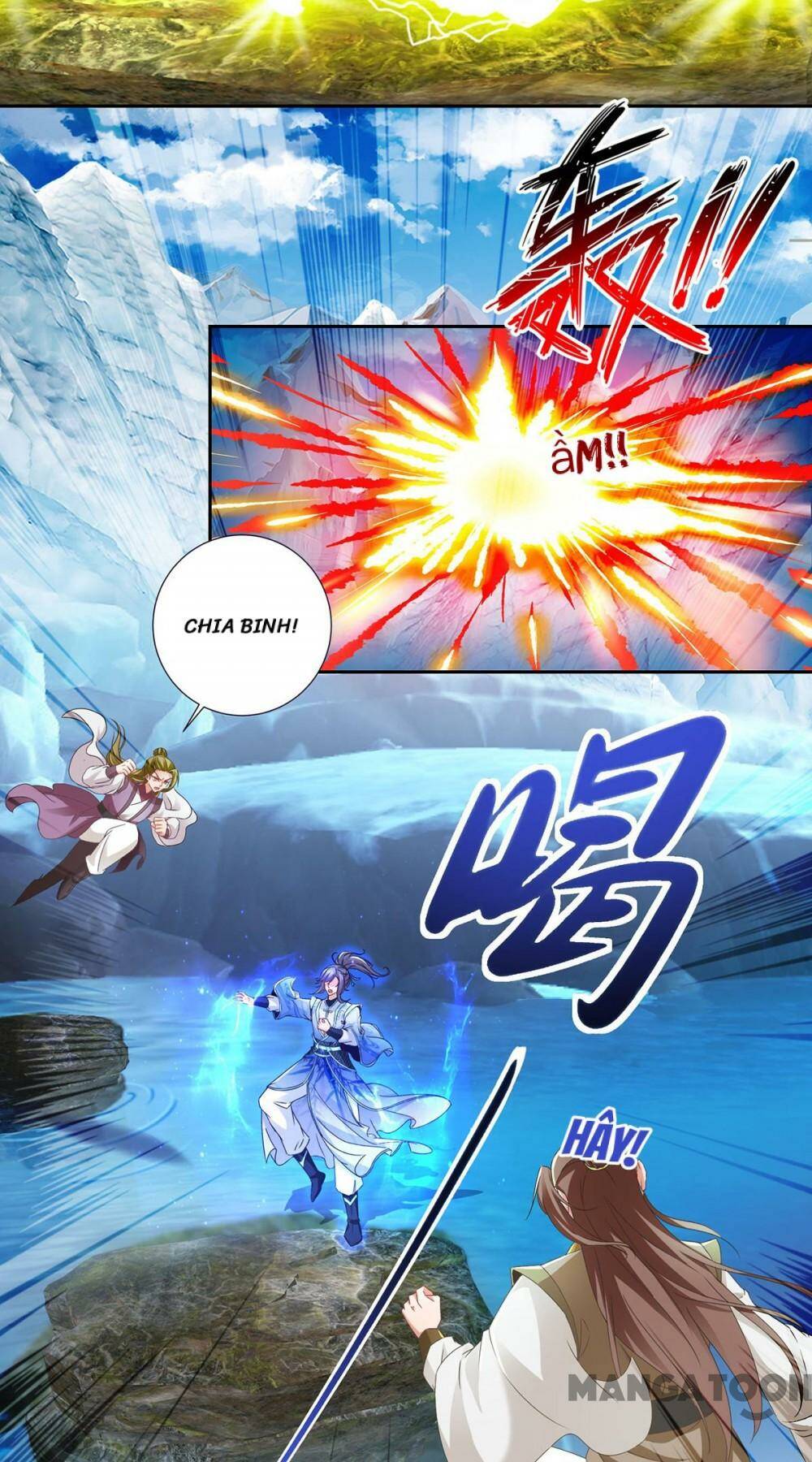 Thần Hồn Võ Đế - Chapter 274 - Page 34