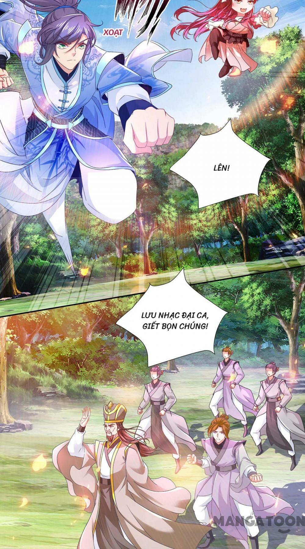 Thần Hồn Võ Đế - Chapter 277 - Page 26