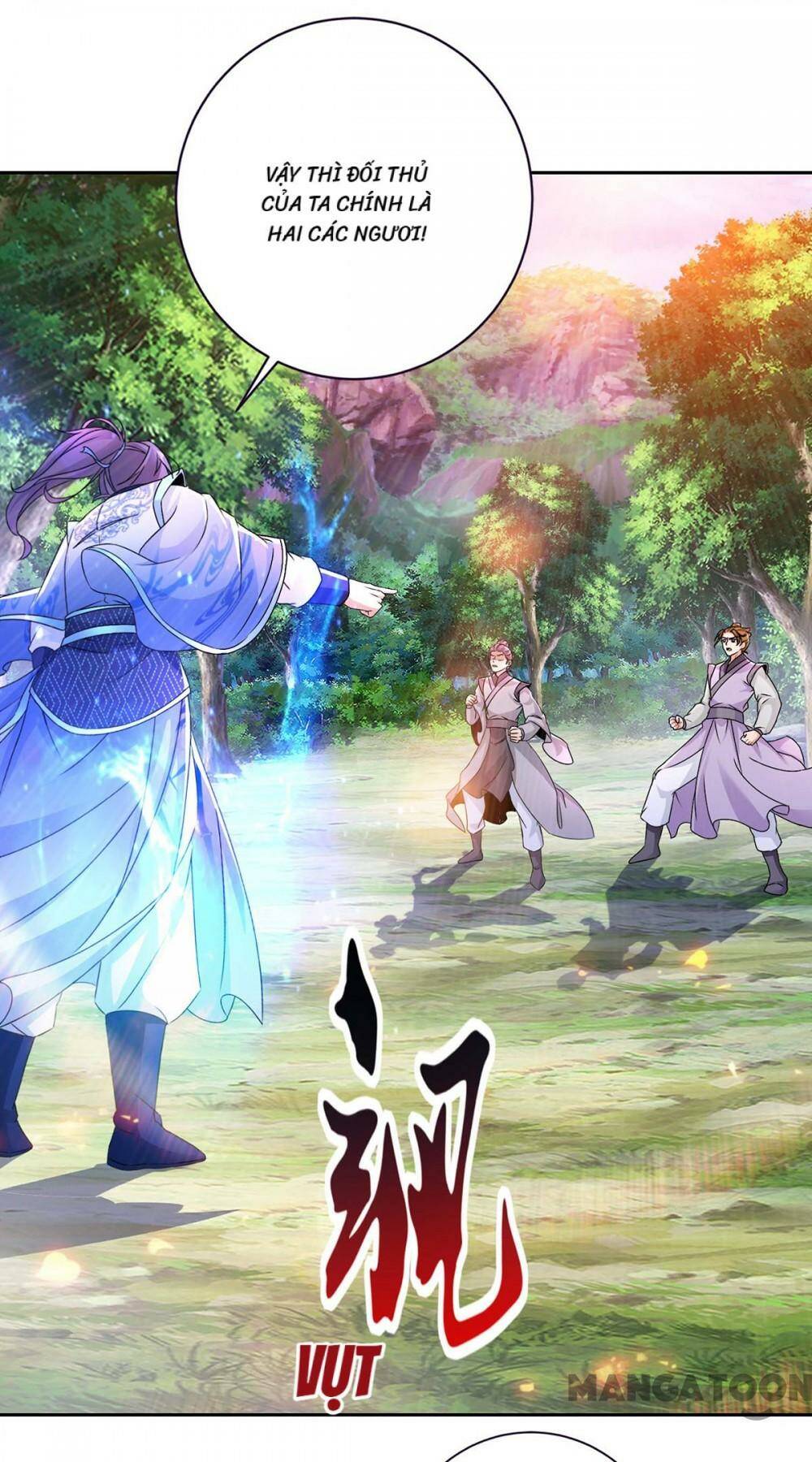 Thần Hồn Võ Đế - Chapter 277 - Page 32