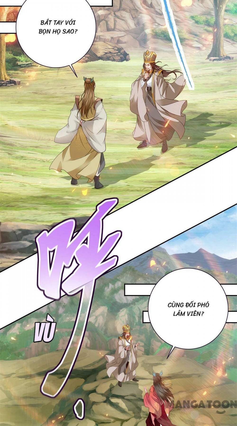 Thần Hồn Võ Đế - Chapter 278 - Page 33