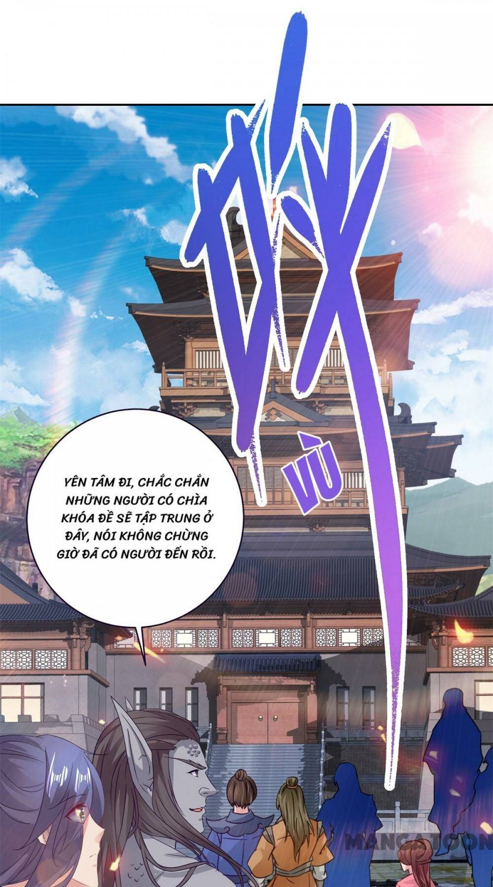 Thần Hồn Võ Đế - Chapter 279 - Page 16