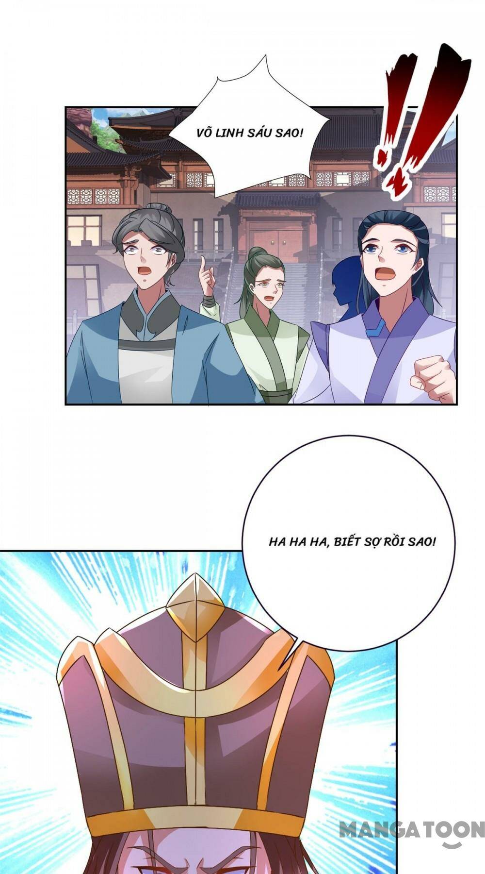 Thần Hồn Võ Đế - Chapter 279 - Page 32