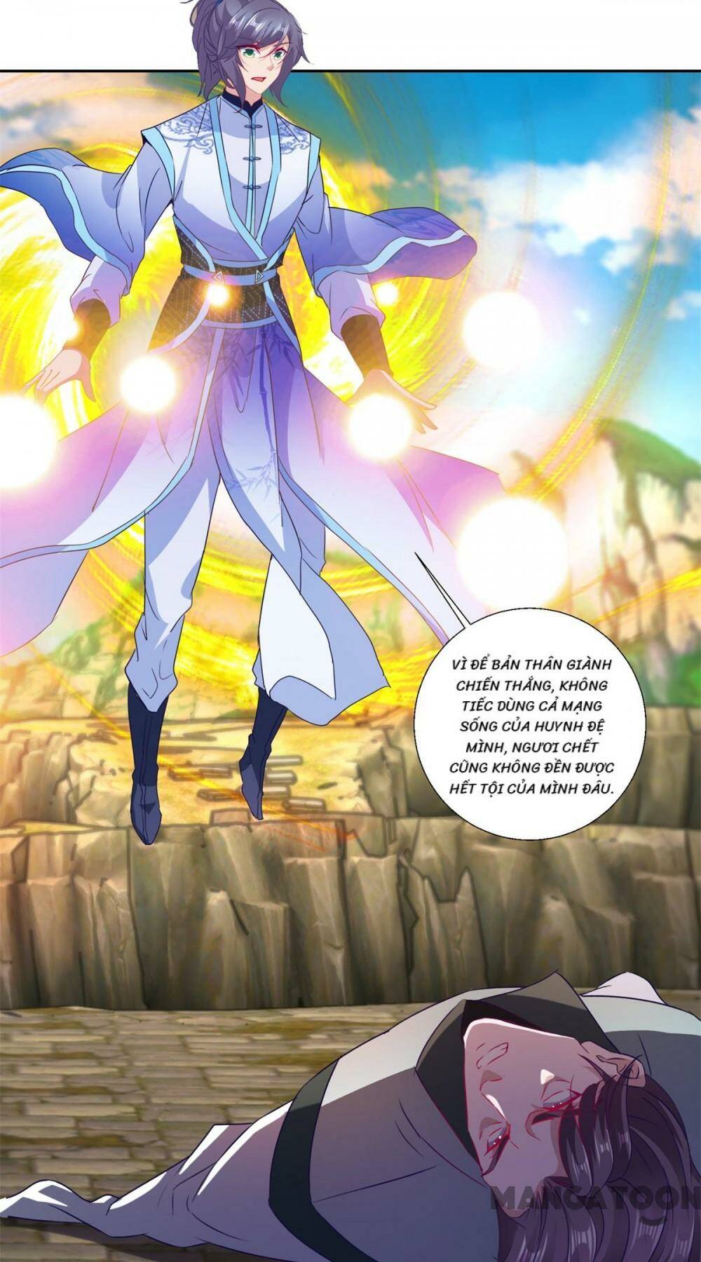 Thần Hồn Võ Đế - Chapter 281 - Page 34