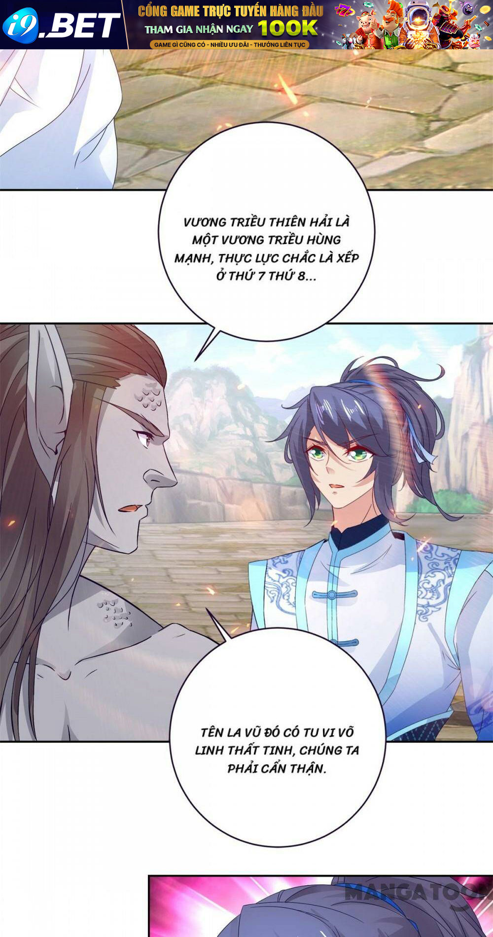 Thần Hồn Võ Đế - Chapter 283 - Page 13