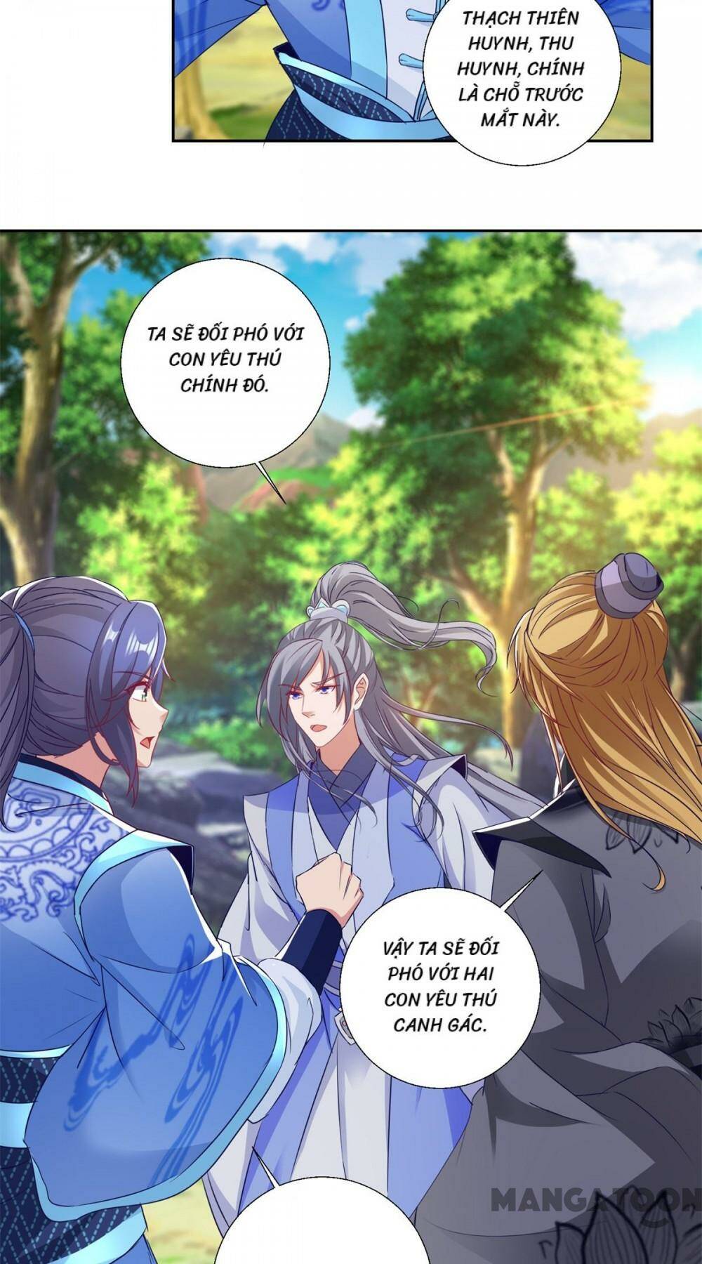 Thần Hồn Võ Đế - Chapter 287 - Page 10