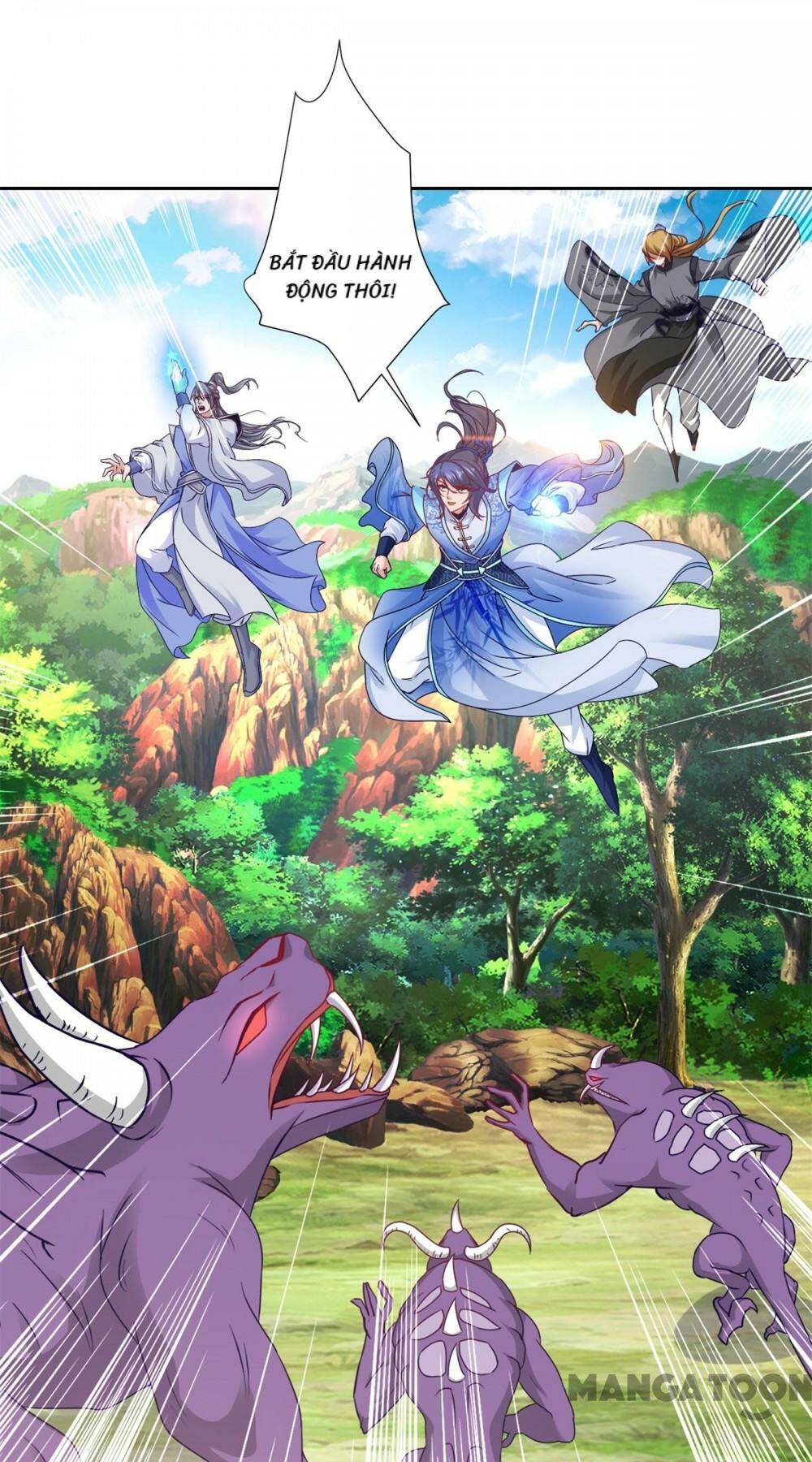 Thần Hồn Võ Đế - Chapter 287 - Page 12