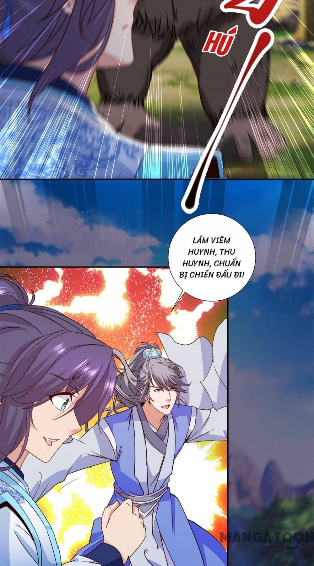 Thần Hồn Võ Đế - Chapter 287 - Page 33